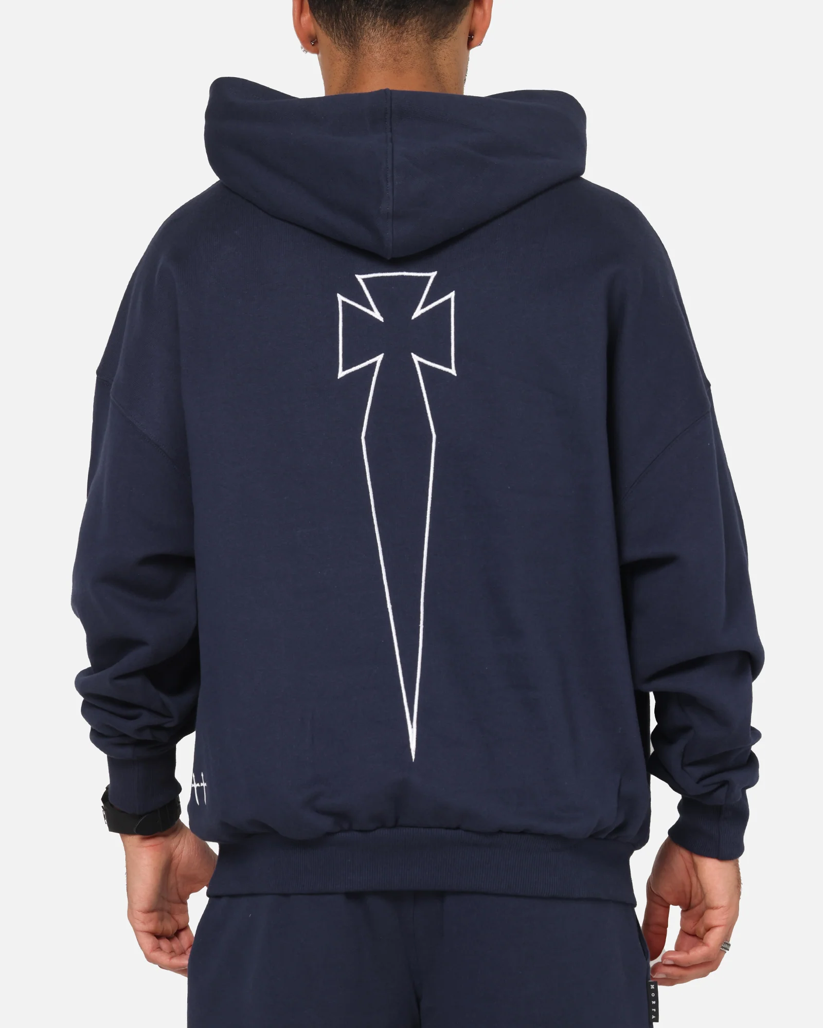 Saint Morta Athltc Hoodie Dark Royal
