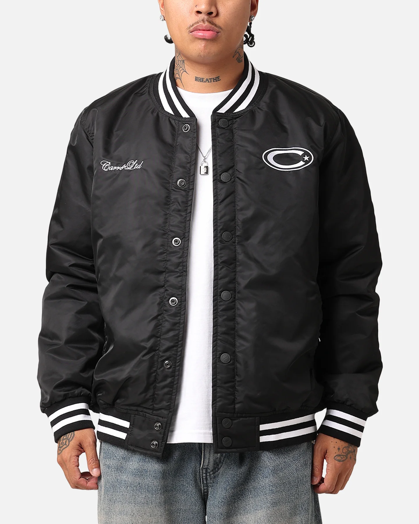 Carre MVC Varsity Jacket Black