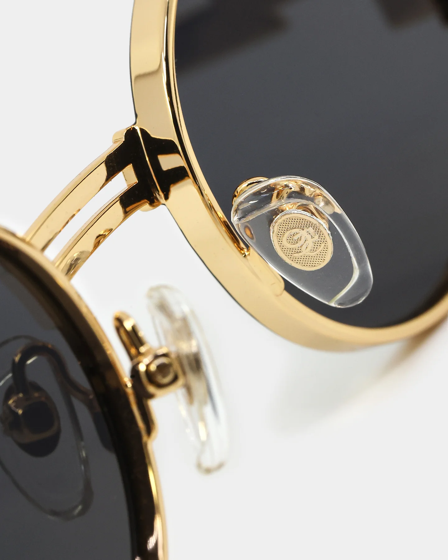 9FIVE St James Bolt Sunglasses Gold