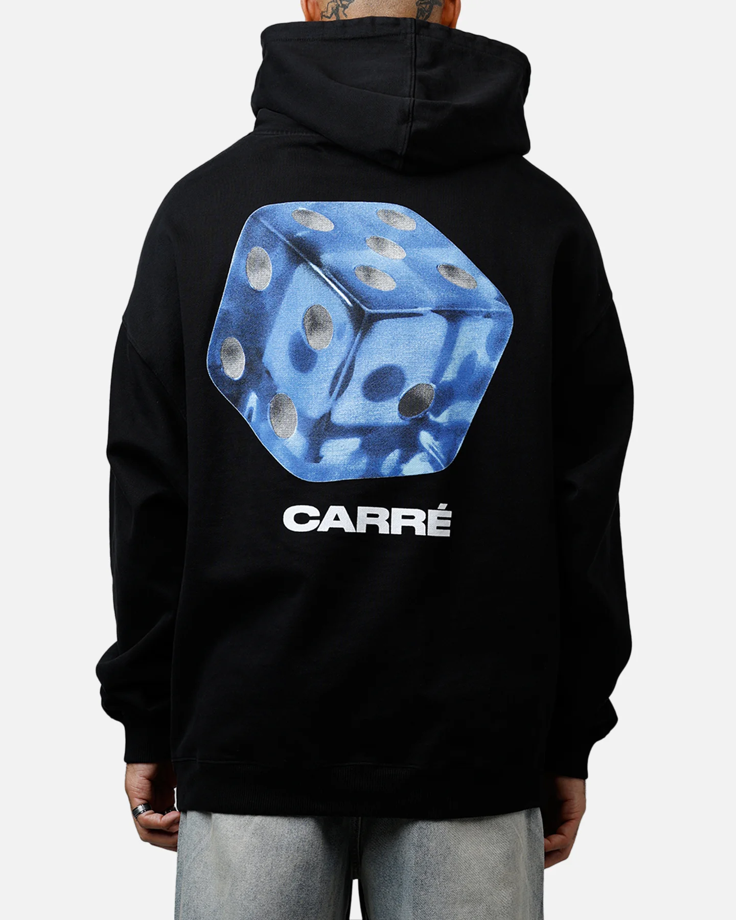 Carre Die Hoodie Black