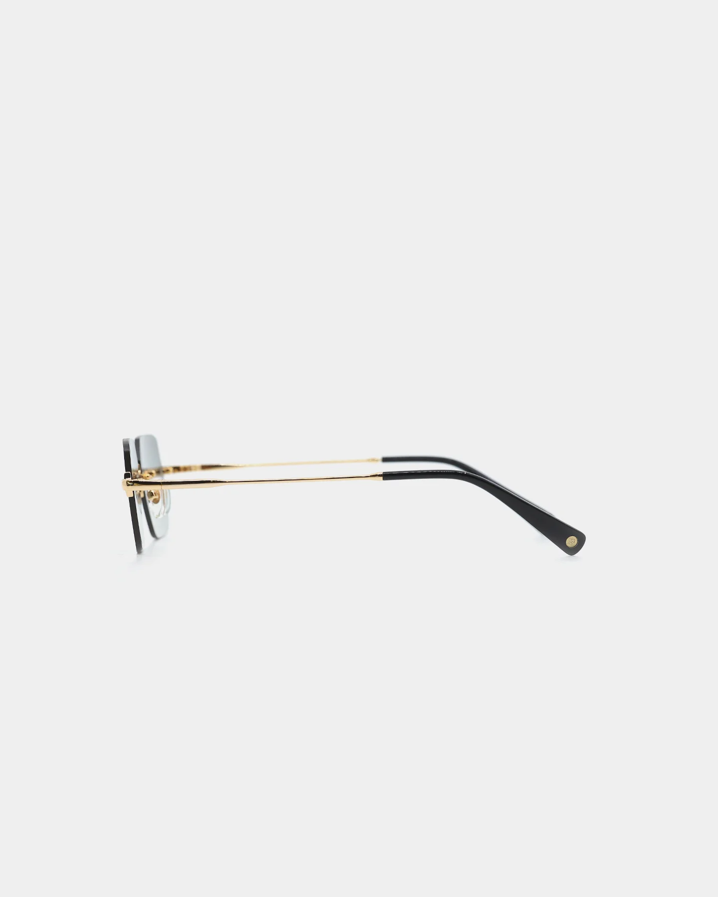 9FIVE Men's Clarity Gradient Sunglasses Black/Gold