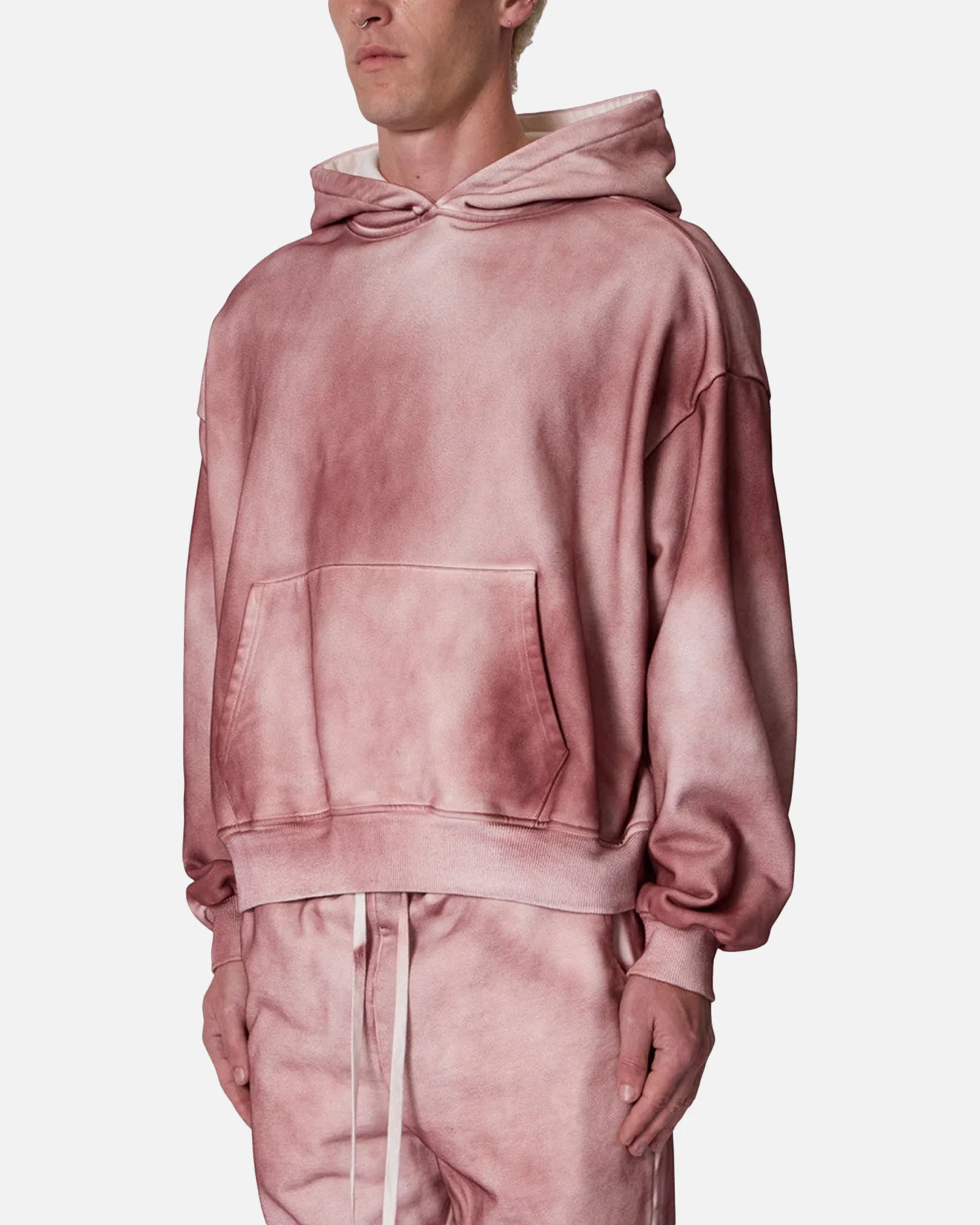 MNML Optic Graded Hoodie Red