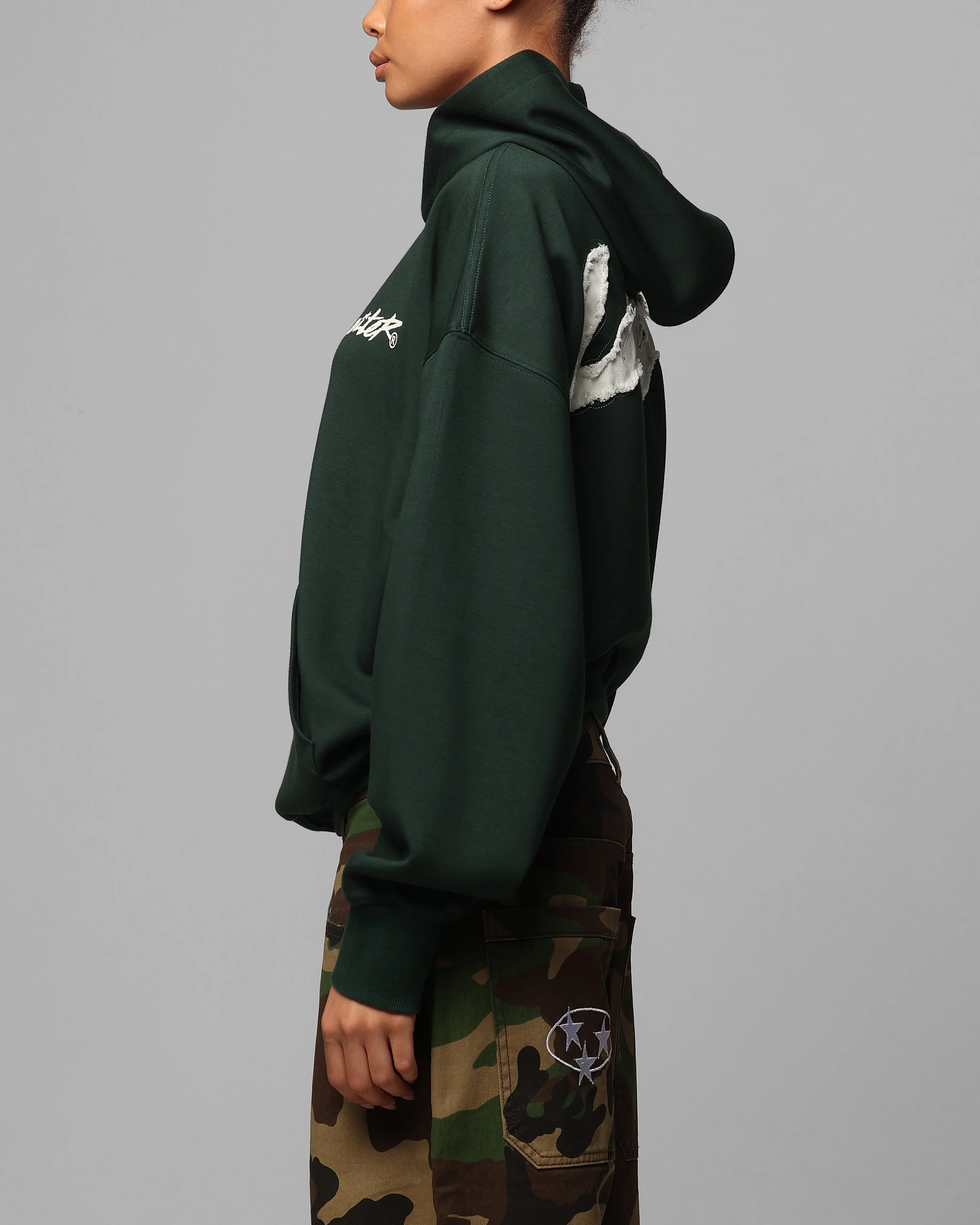 Loiter Chroma Premium Hoodie Dark Green