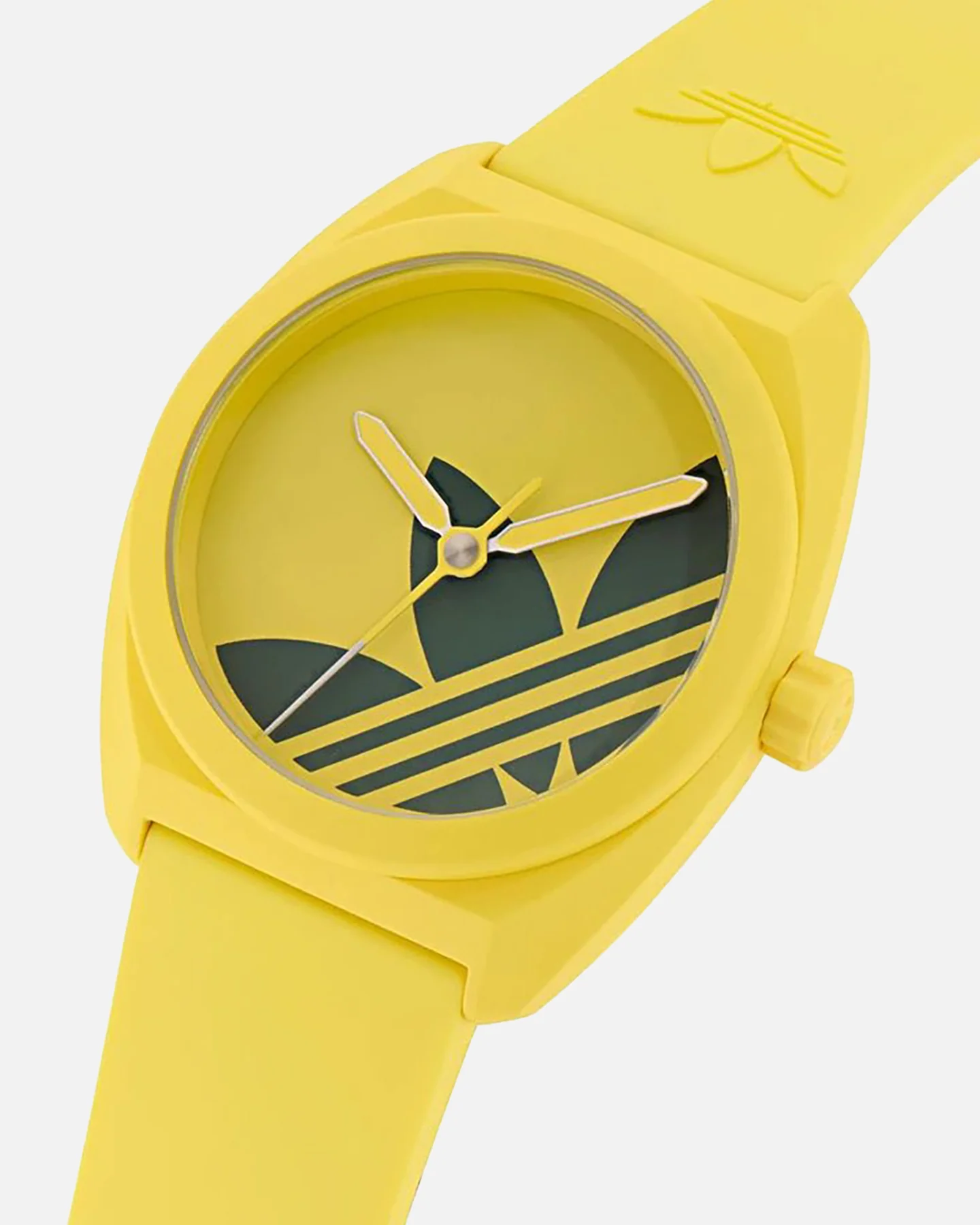 Adidas Project Three Yellow Eco-Ceramic Watch Yellow