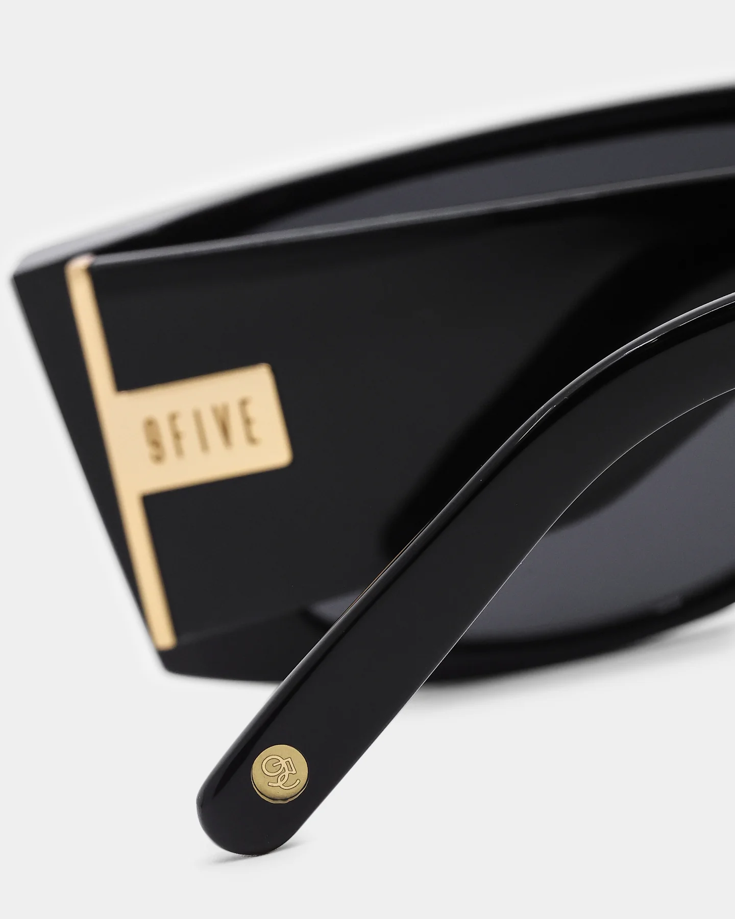 9FIVE Angelo Sunglasses Black/Gold