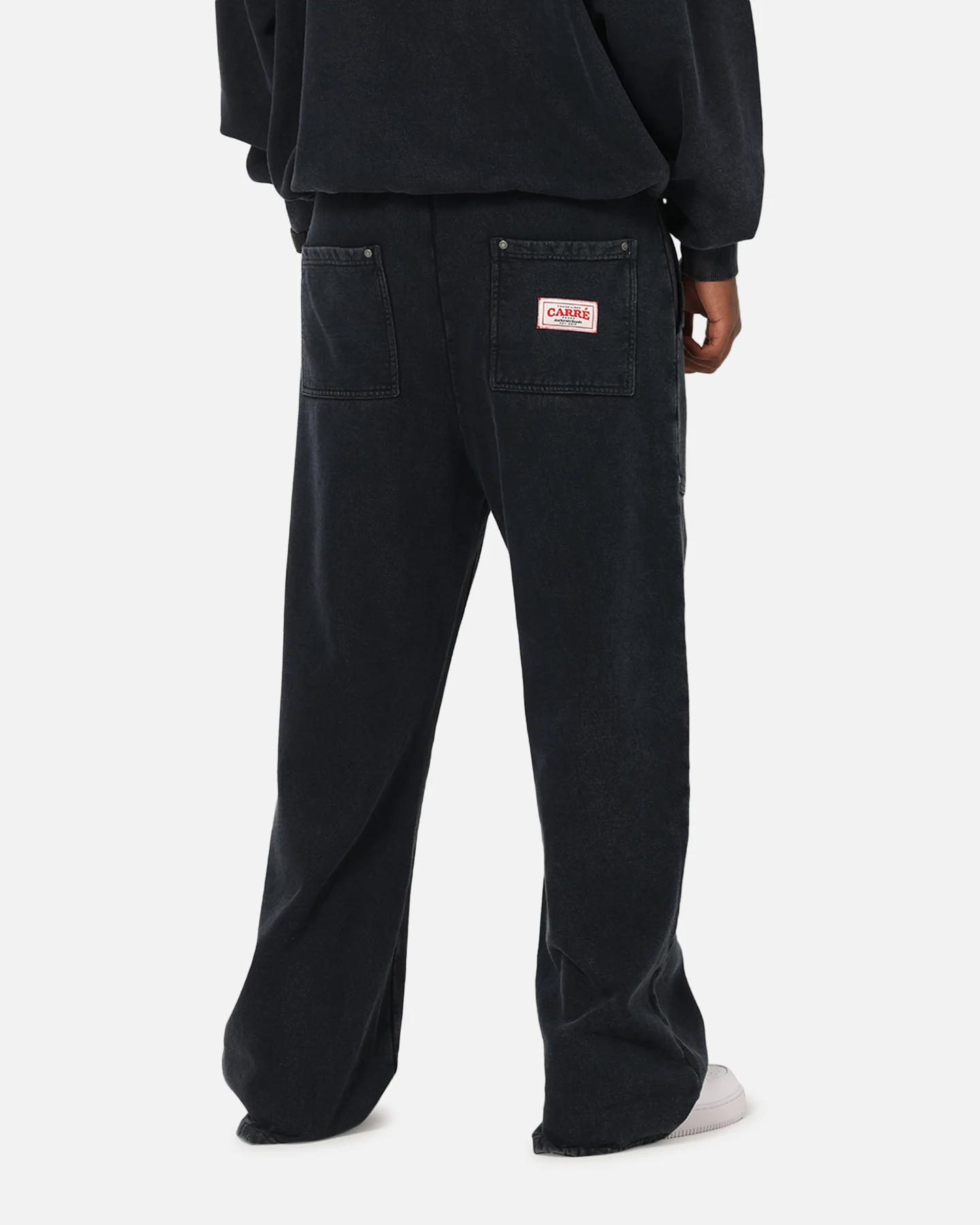 Carre Rivet Trackpants Charcoal