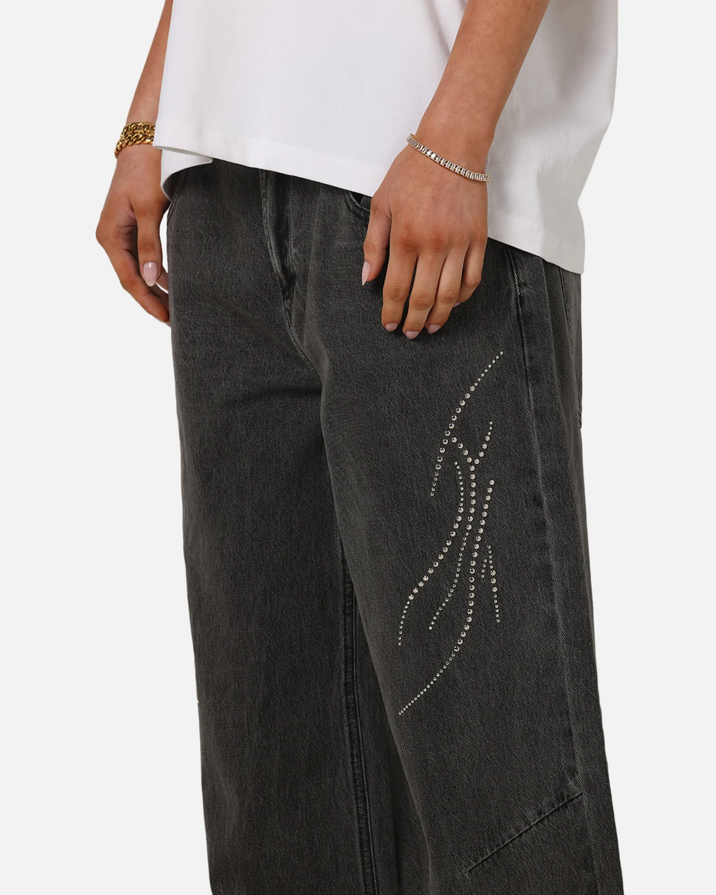 Saint Morta Amplus Sanctified Jeans Aged Grey