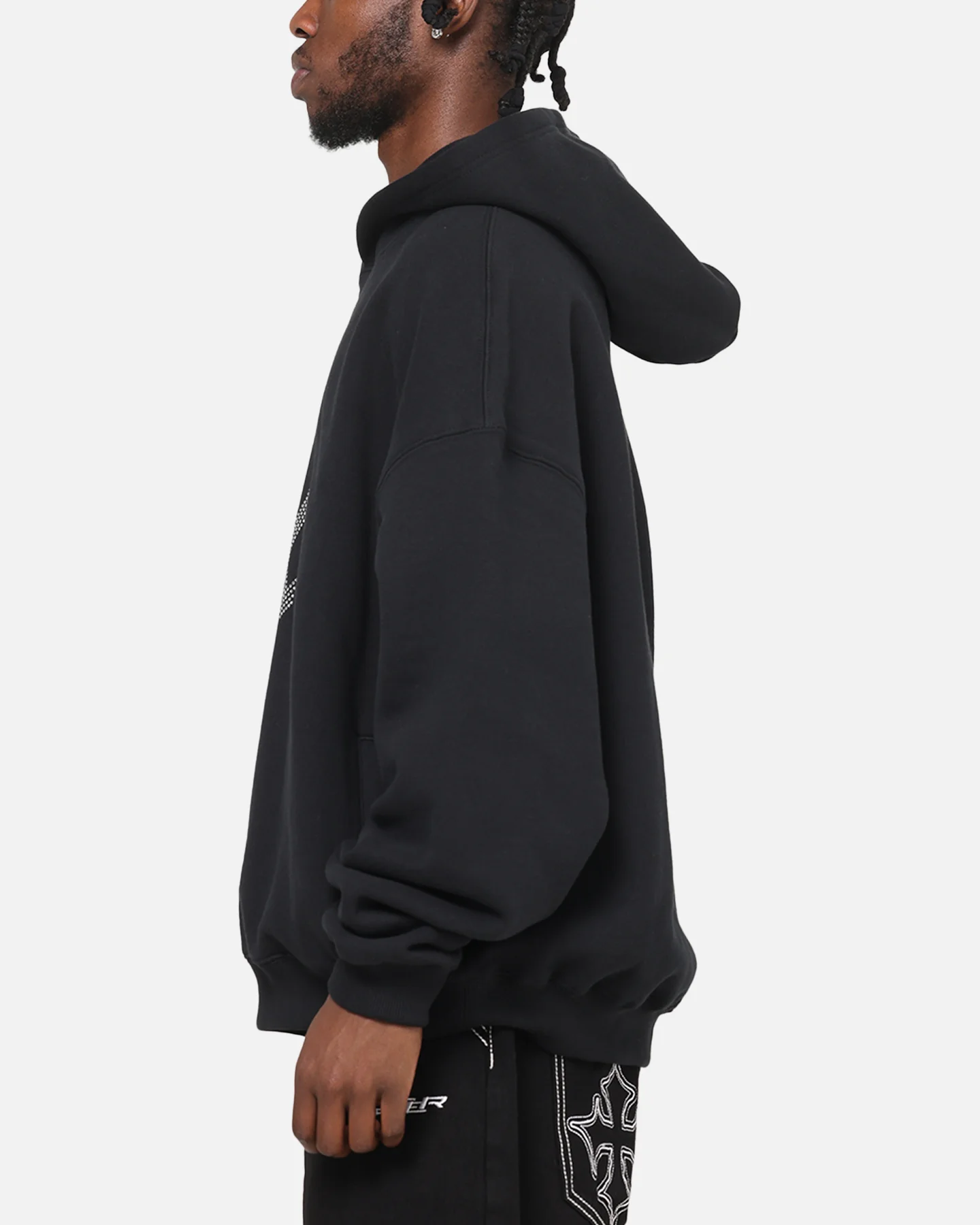 Mitchell & Ness Chicago White Sox Rhinestone Hoodie Faded Black