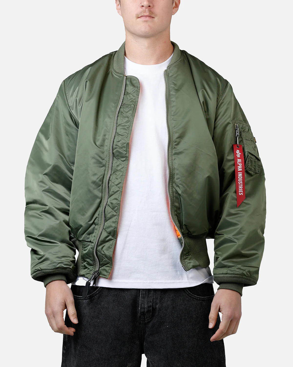 Alpha Industries Alpha MA-1 Flight Jacket Sage
