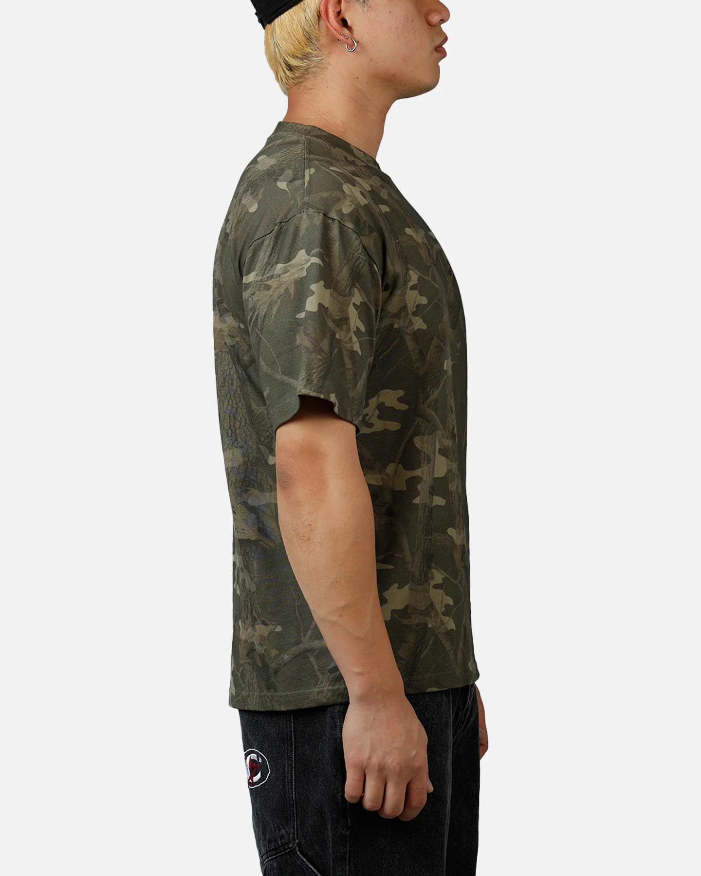 American Thrift Short Sleeve T-Shirt Camo