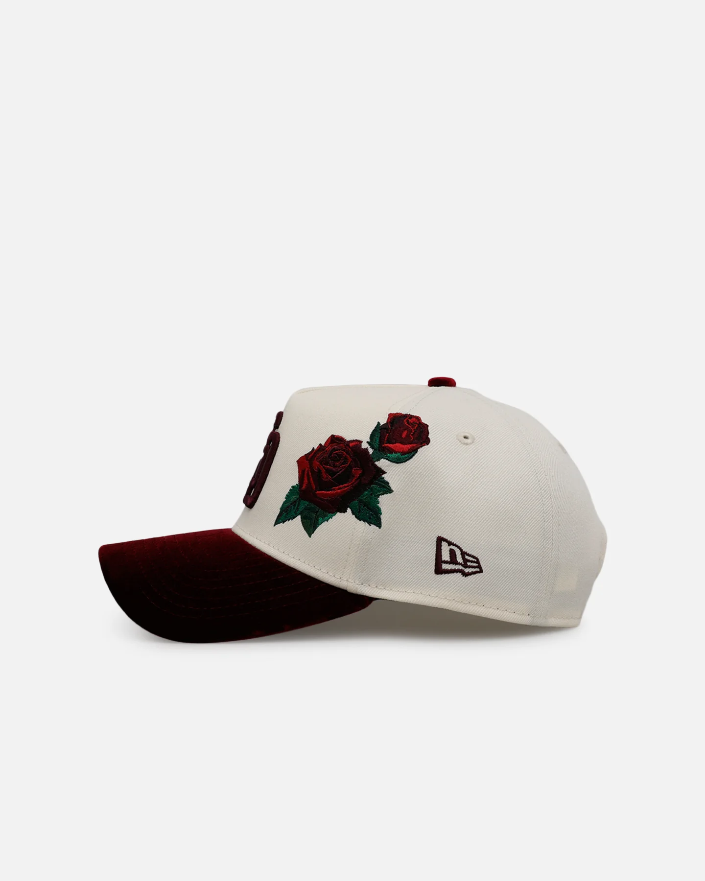 New Era San Diego Padres 'Velvet Roses' 9FORTY A-Frame Snapback Chrome