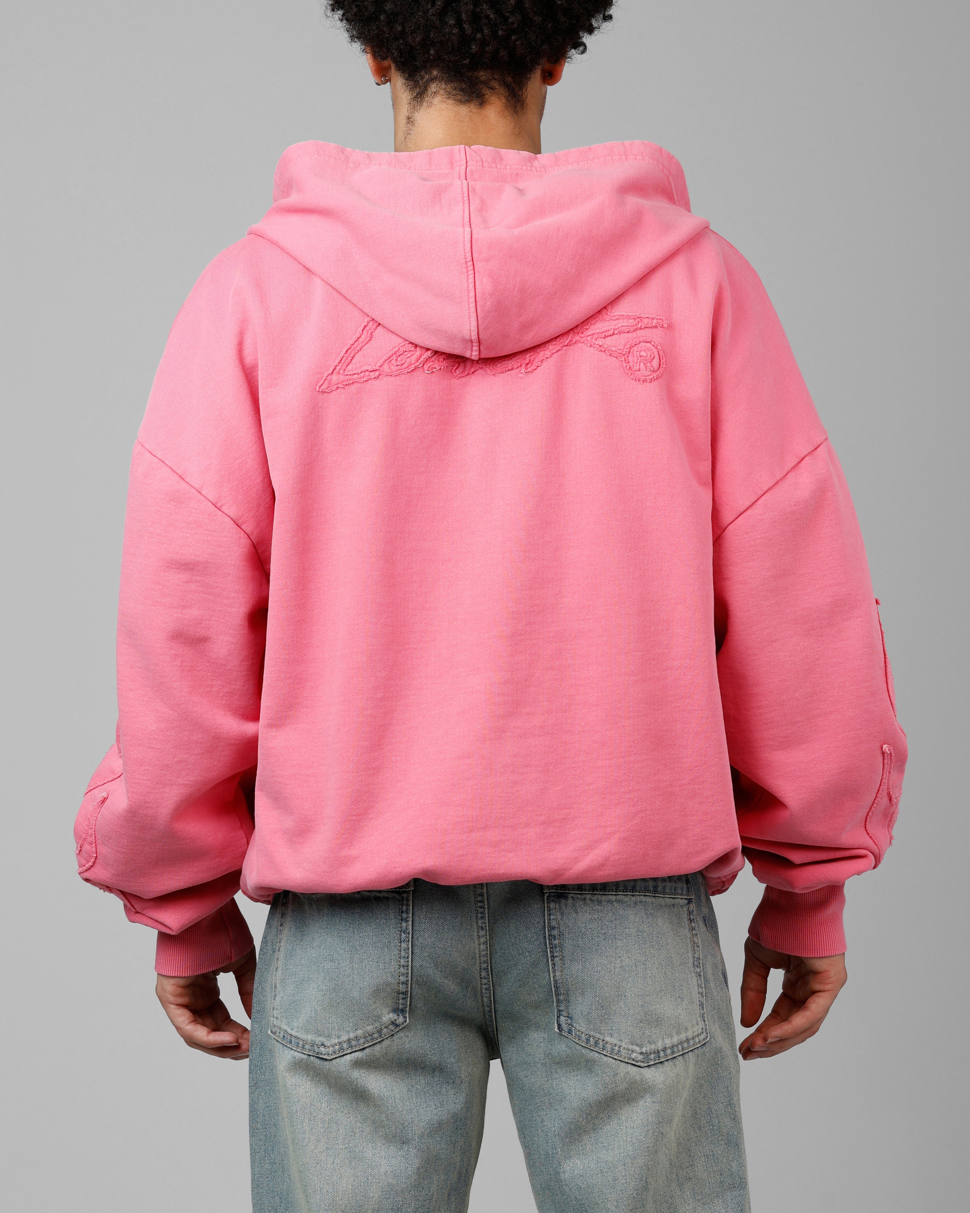 Loiter Inferno Hoodie Pink