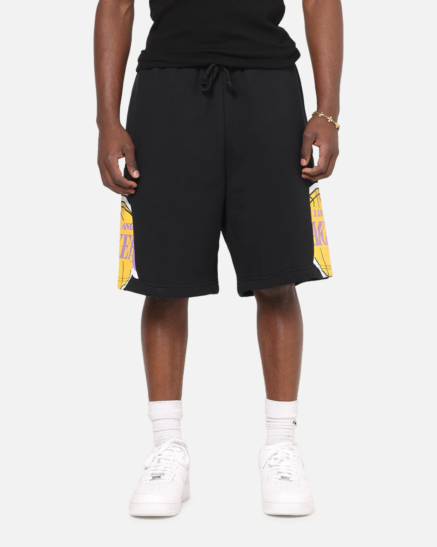 Mitchell & Ness Los Angeles Lakers C&S Shorts Official Team Color