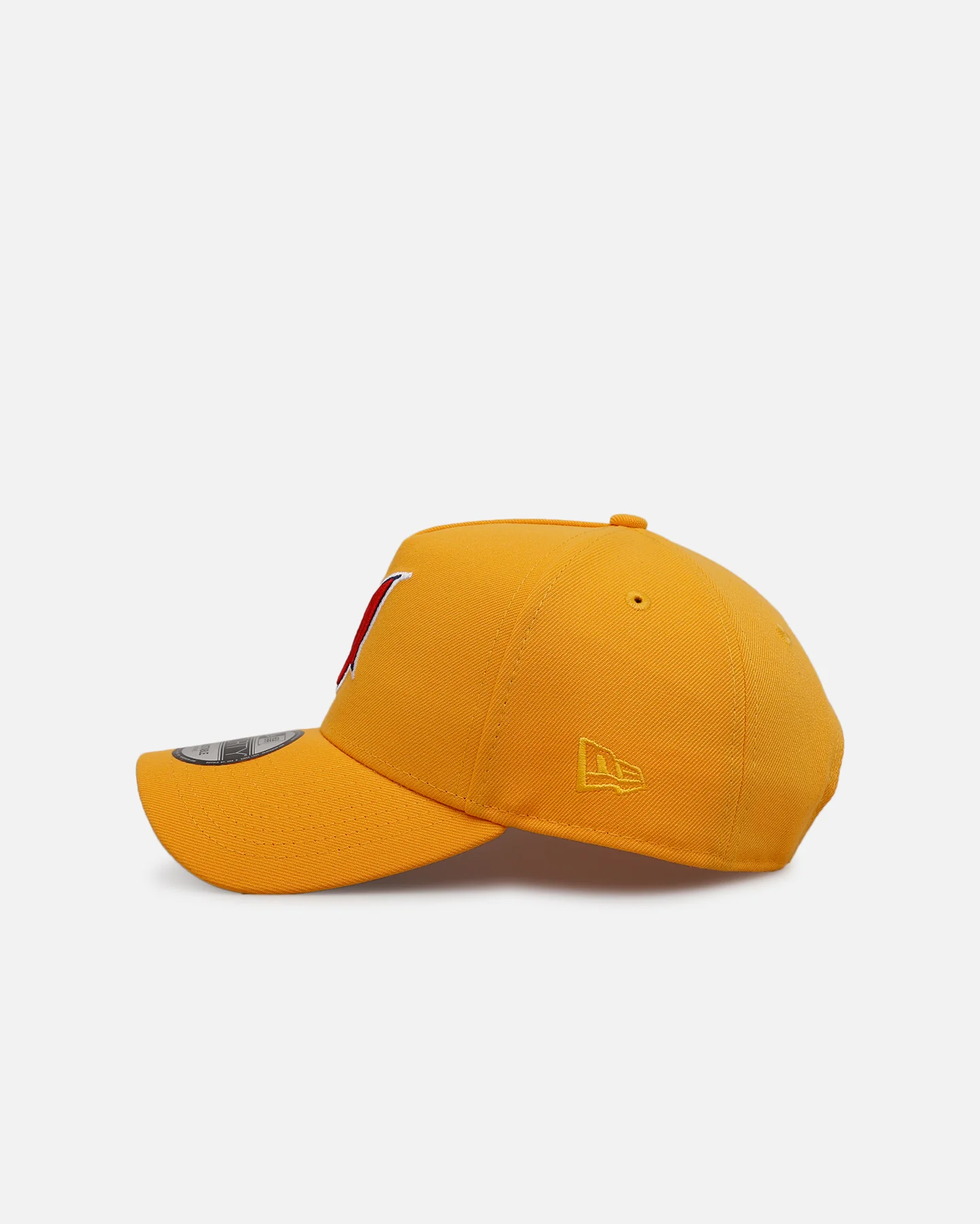 New Era Cleveland Guardians 'Sunshine' 9FORTY A-Frame Snapback Canary