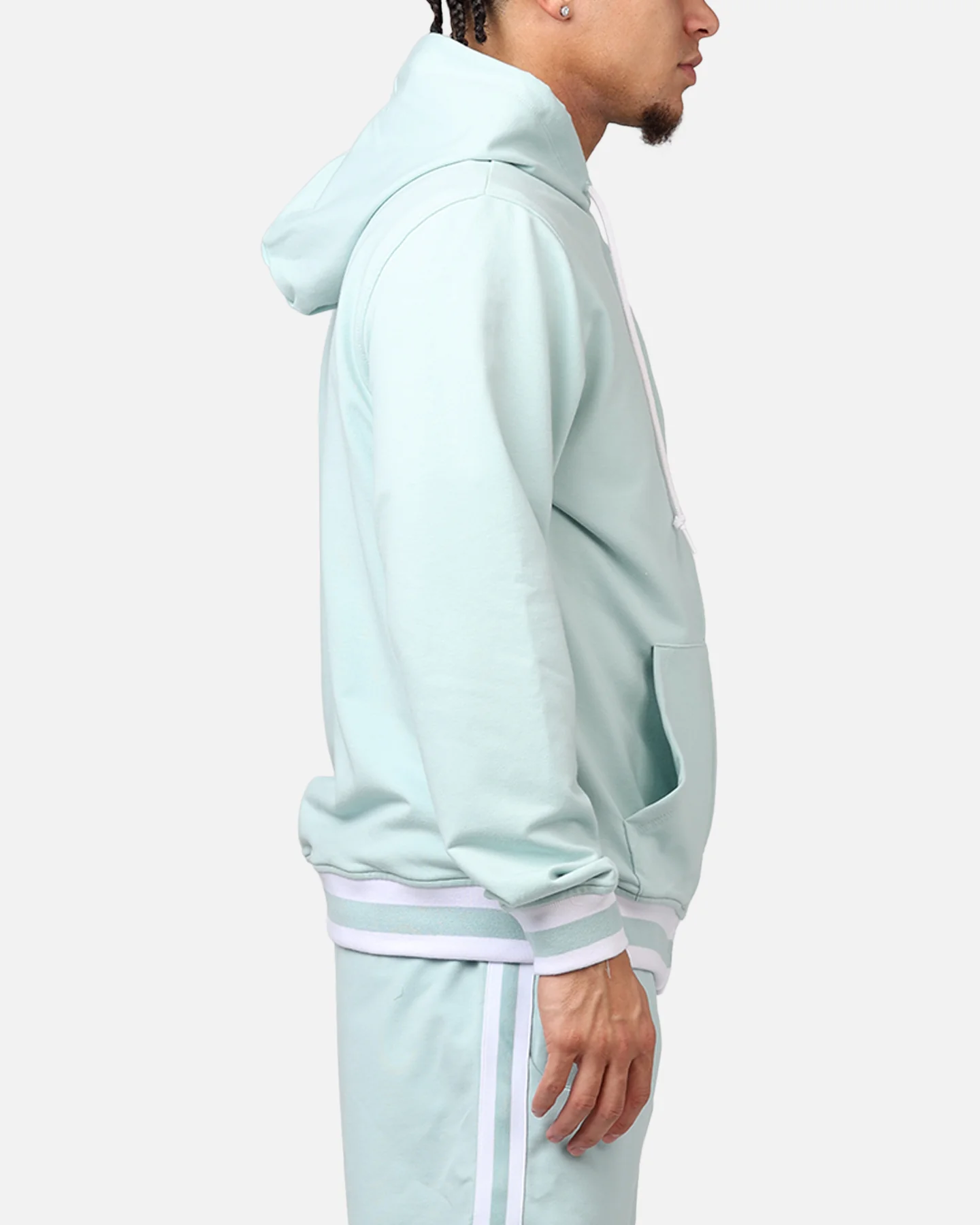 New Era Los Angeles Lakers 'Logo Select Mint' Full Zip Hoodie Mint/White