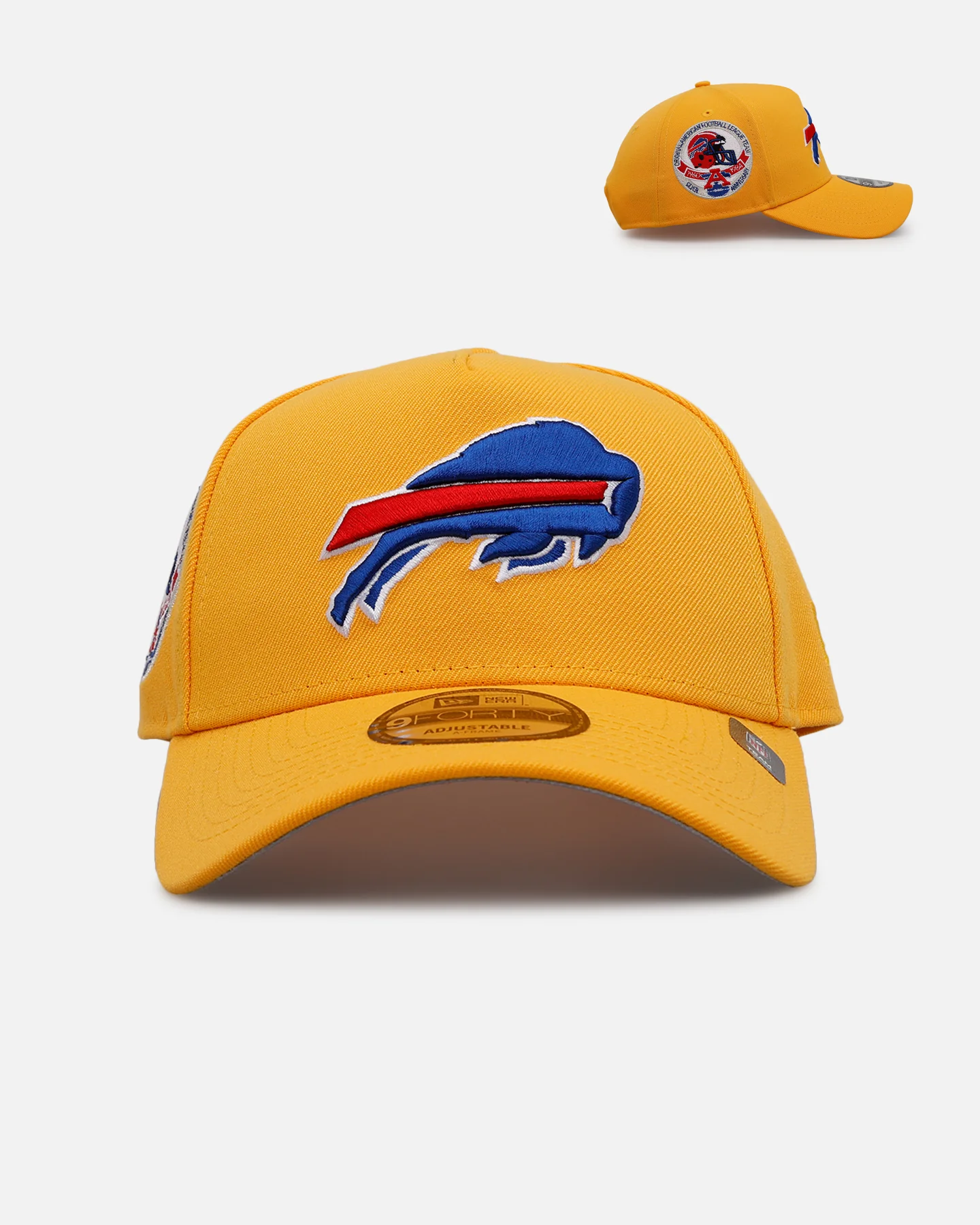 New Era Buffalo Bills 'Sunshine' 9FORTY A-Frame Snapback Canary