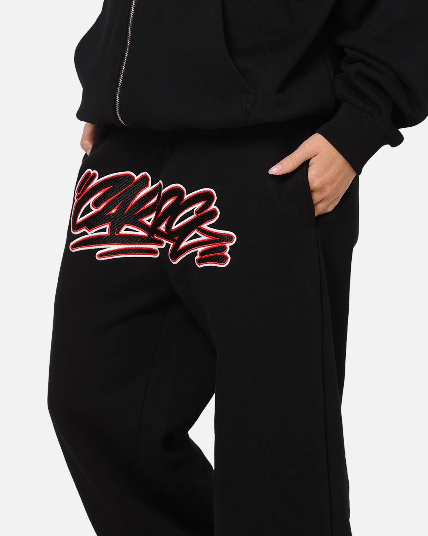 Carre Terrace Trackpants Black