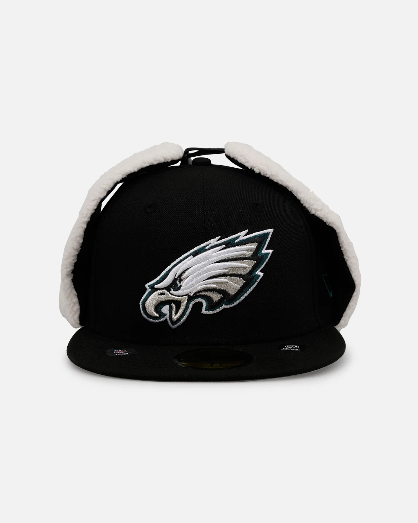 New Era Philadelphia Eagles 'Classic Dog Ear' 59FITY Dog Ear Fitted Official Team Color