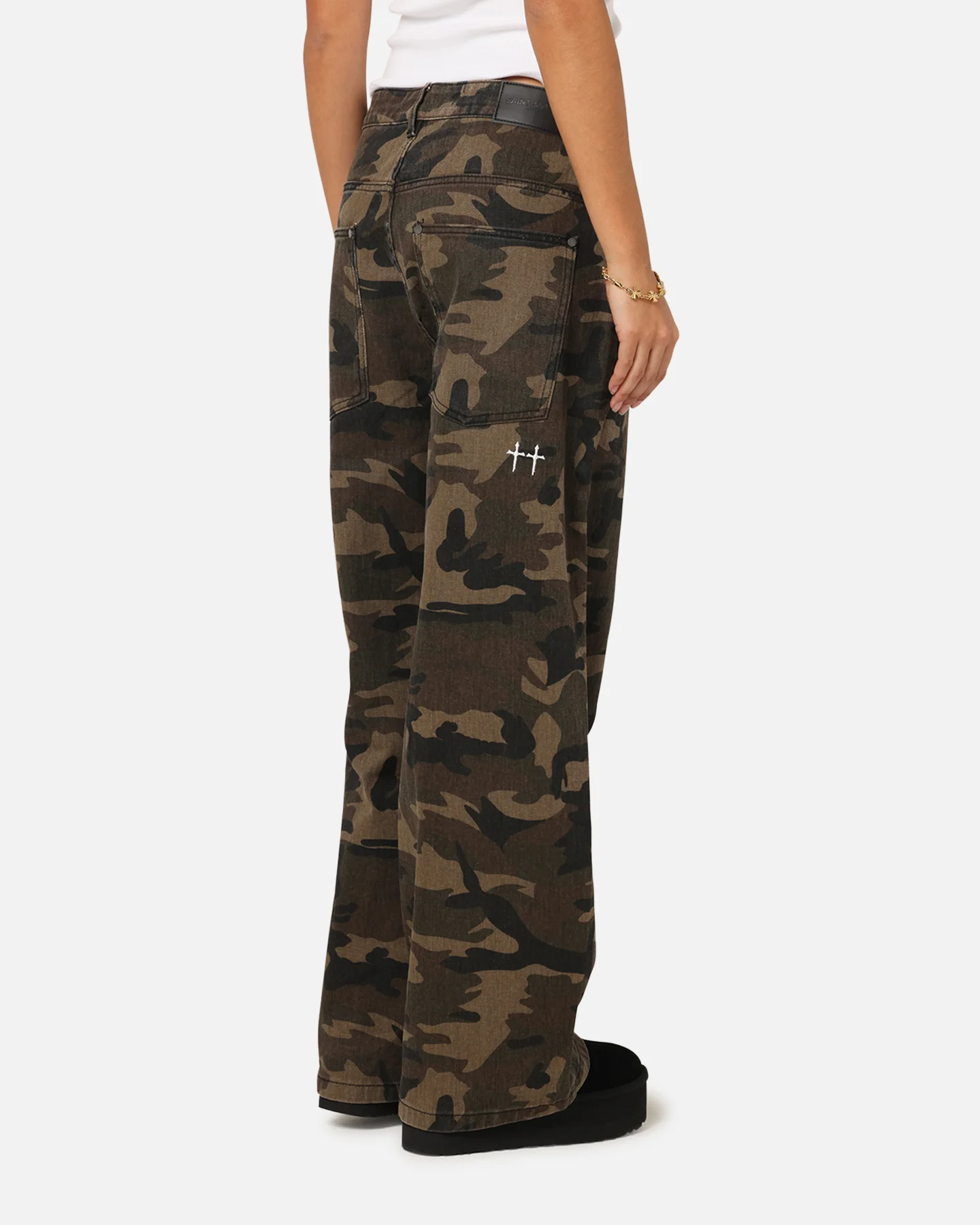 Saint Morta Kingdomcome Baggy Pant Camo