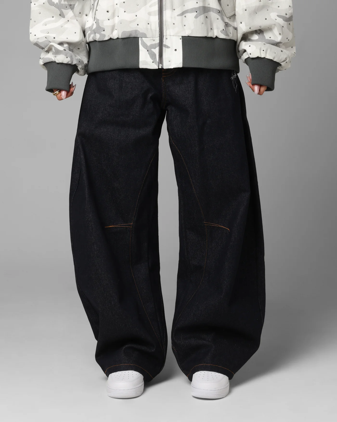 Loiter F-16 Balloon Jeans Indigo