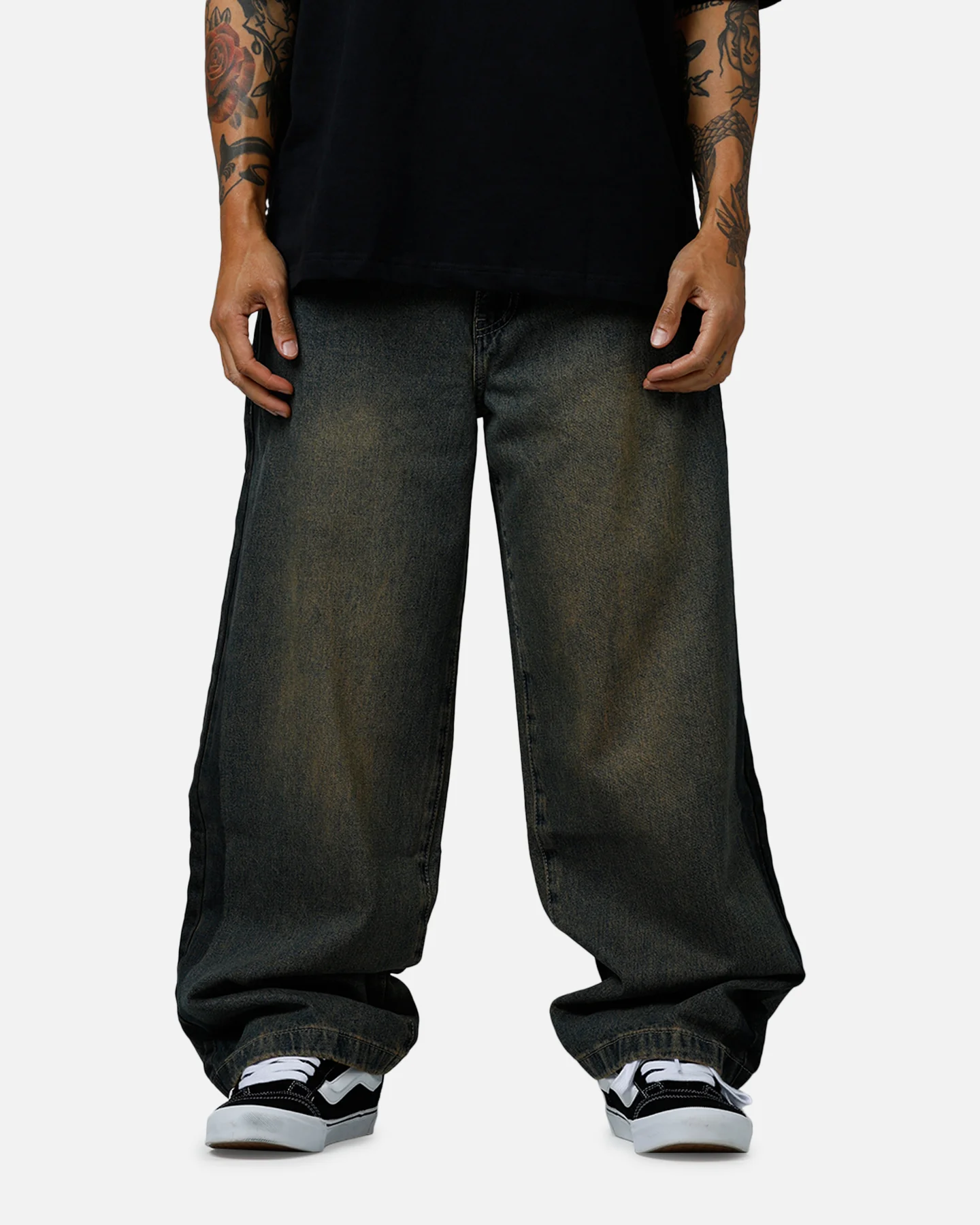 Saint Morta Amplus Rodeo Drive Recon Jeans Dirty Blue