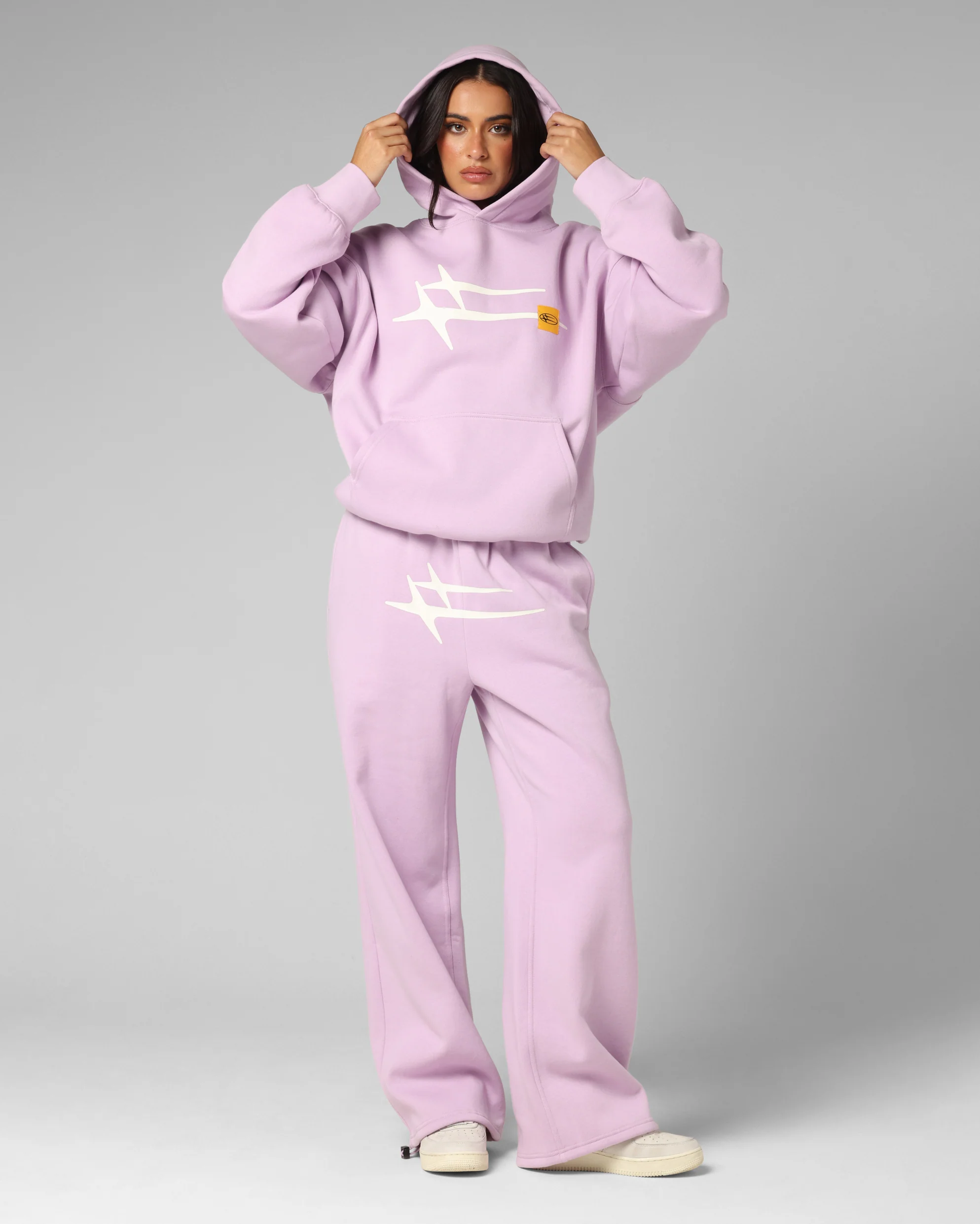 Loiter Hybrid Sweatpants Lilac