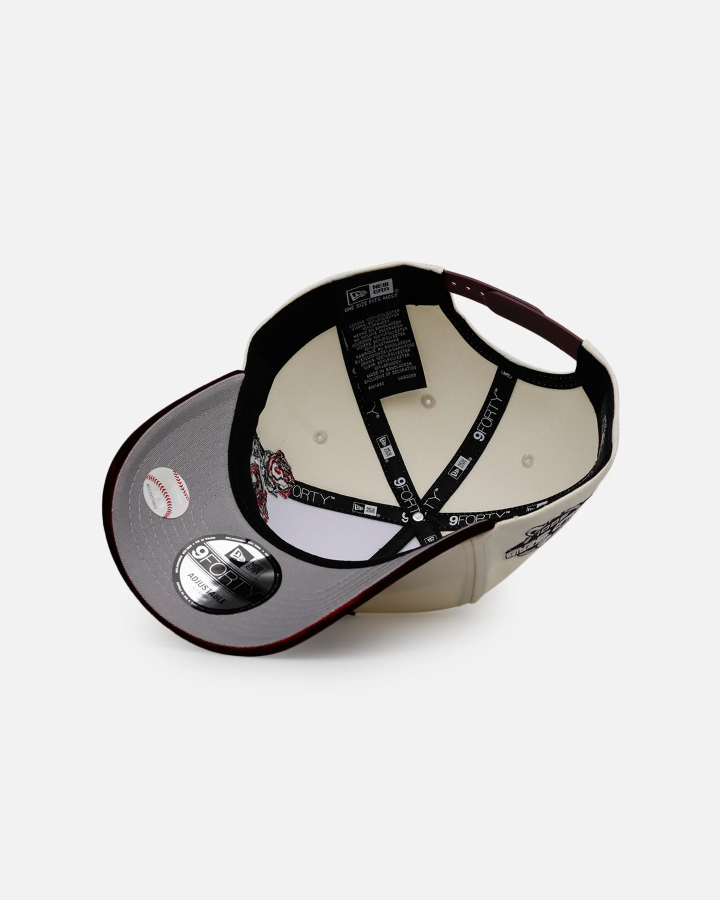 New Era Arizona Diamondbacks 'Velvet Roses' 9FORTY A-Frame Snapback Chrome