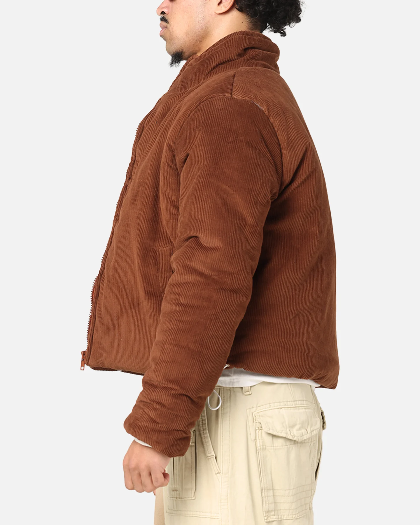 XXIII Corduroy Flight Jacket Brown