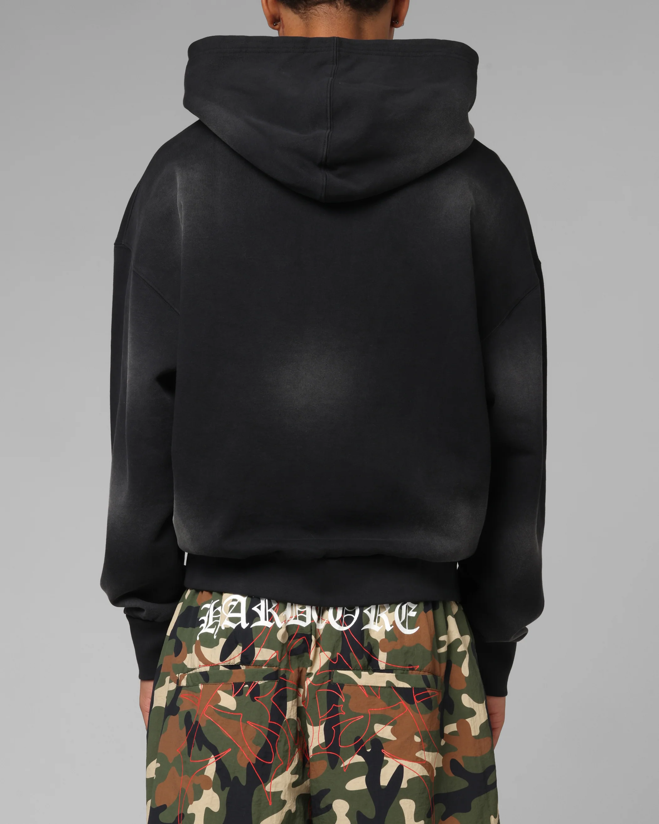 Loiter Cosmos Hoodie Washed Black