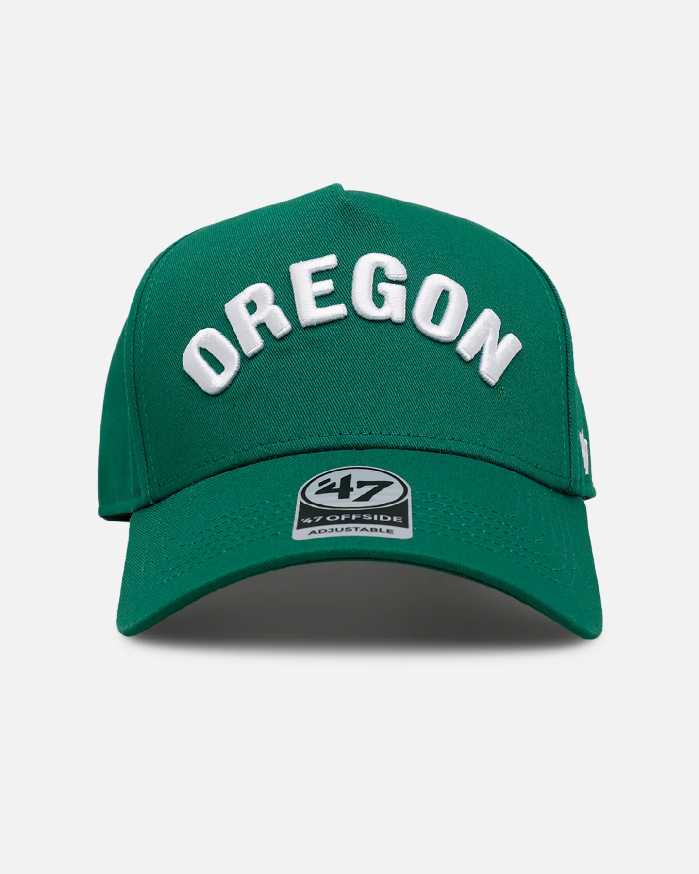 47 Brand Oregon Ducks Football 'Arch' 47 Offside Snapback Official Team Color