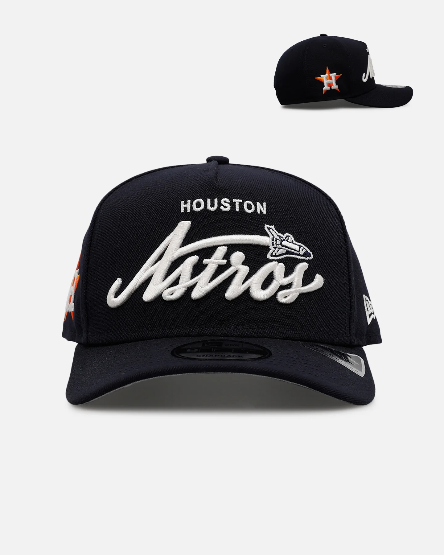 New Era Houston Astros 'Local Play' 9FIFTY A-Frame Snapback Official Team Color