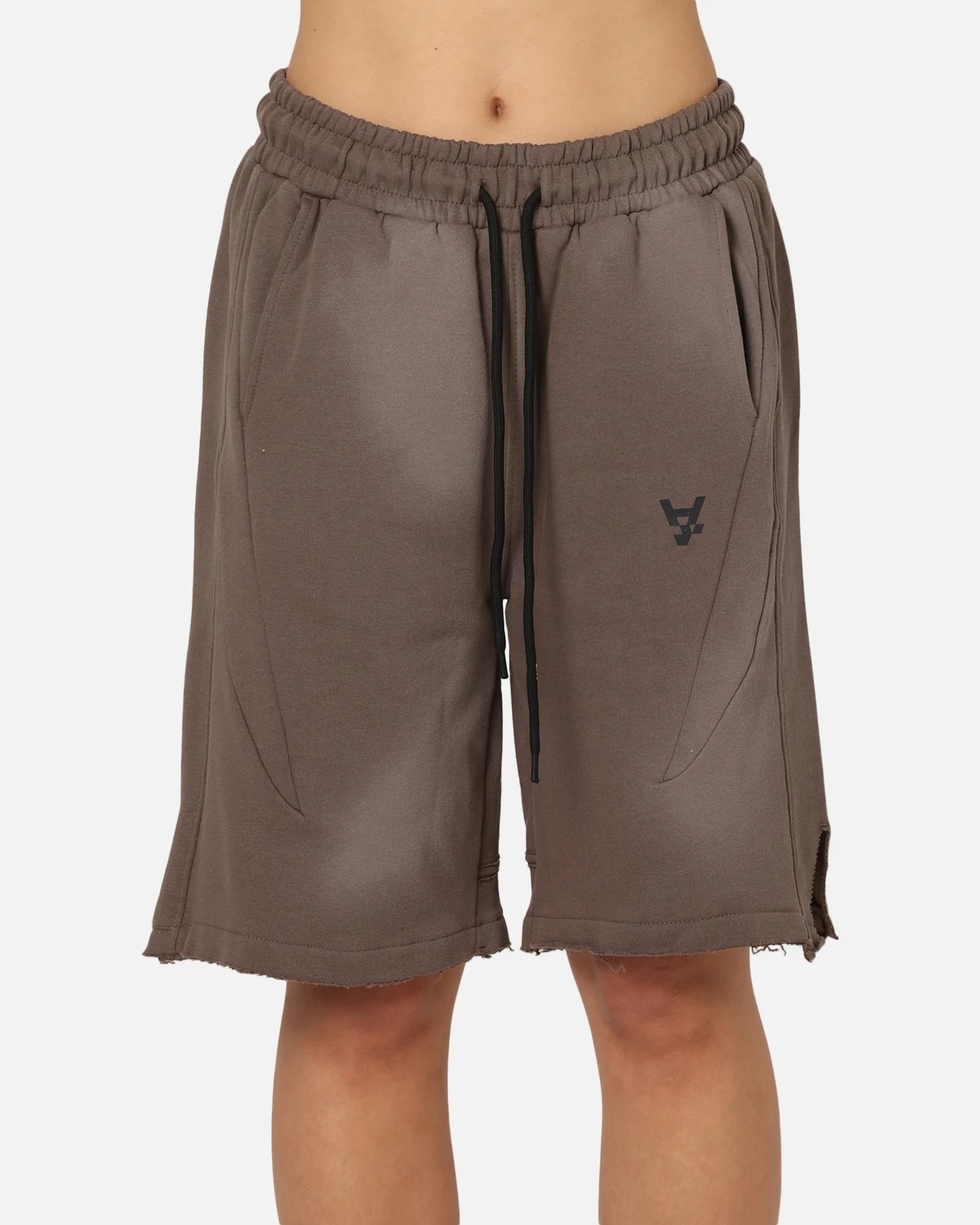 The Anti Order Apocalypse Sweat Shorts Sunfade Brown