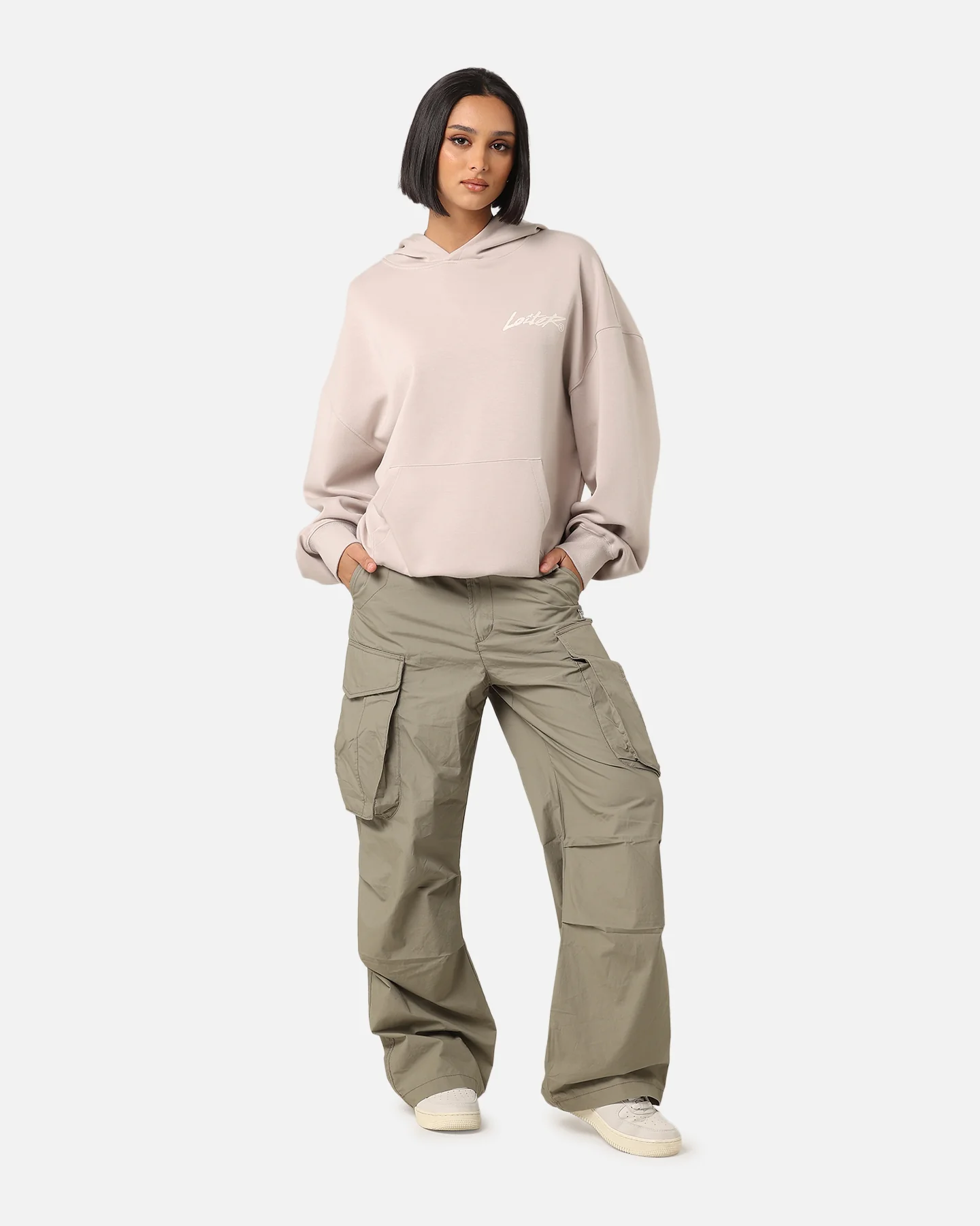 Loiter Chroma Premium Hoodie Tan