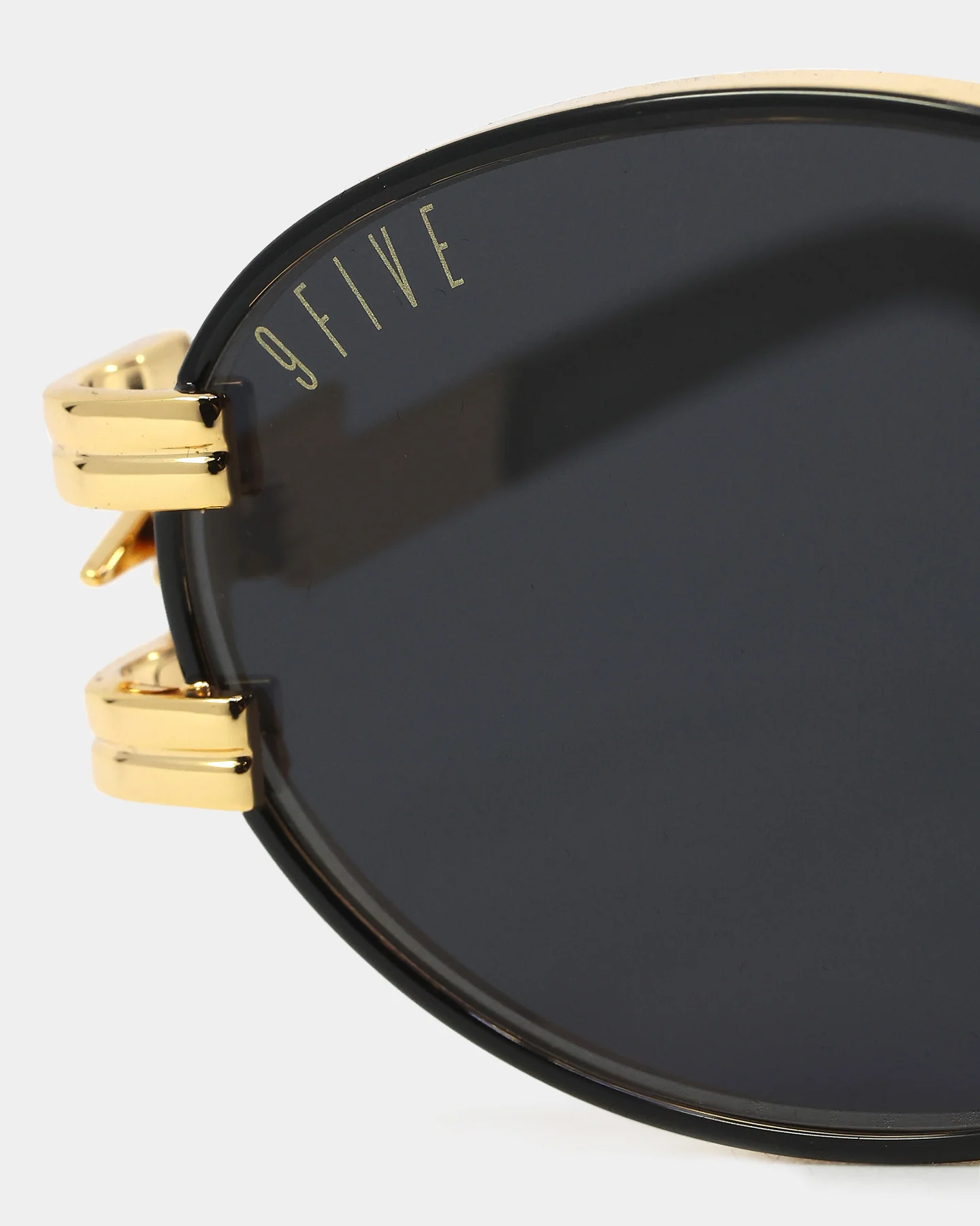9FIVE St James Bolt Sunglasses Gold