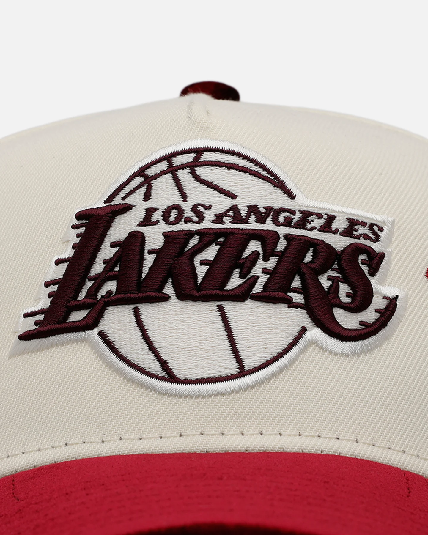 New Era Los Angeles Lakers 'Velvet Roses' 9FORTY A-Frame Snapback Chrome