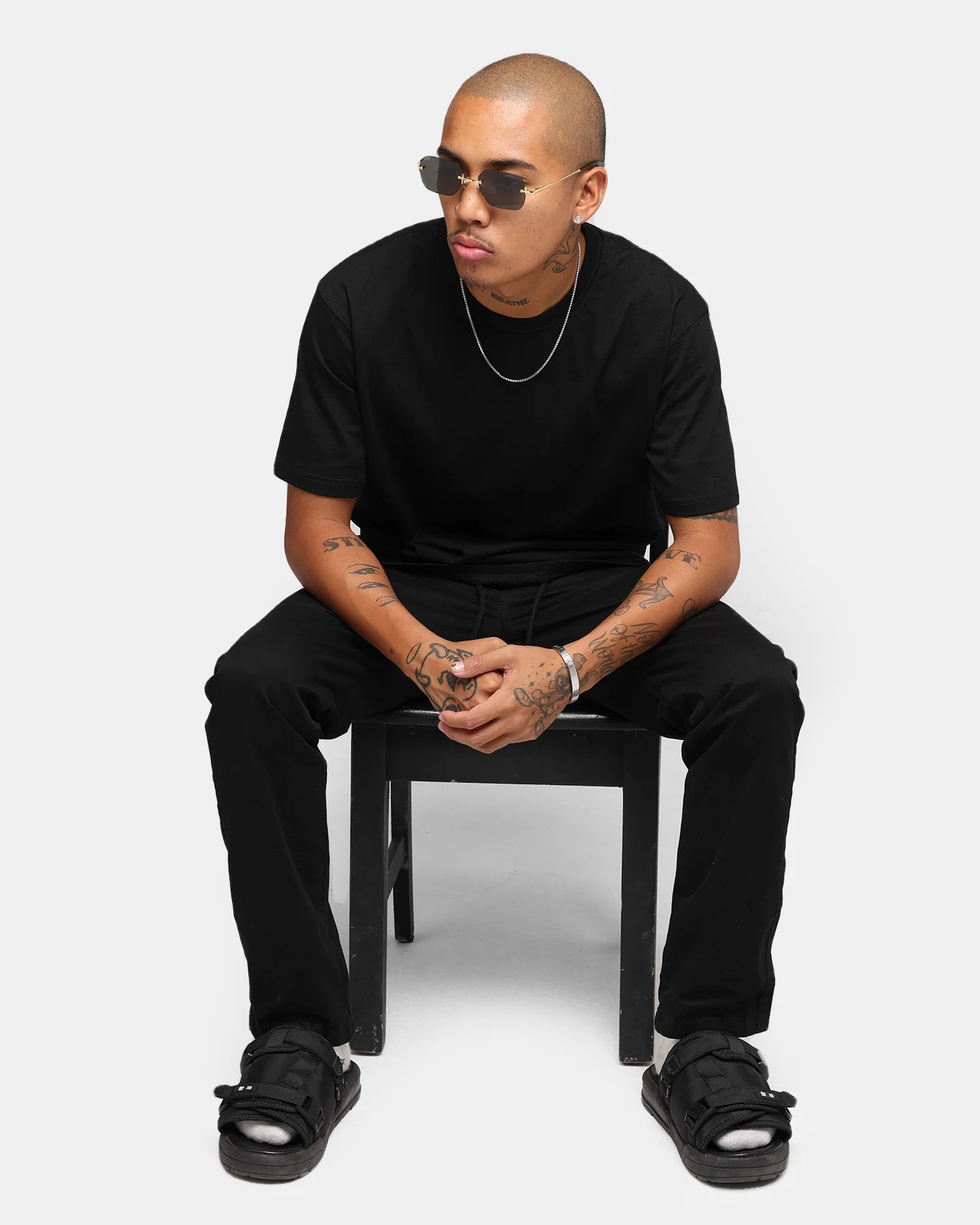 9FIVE Clarity Sunglasses Black/Gold