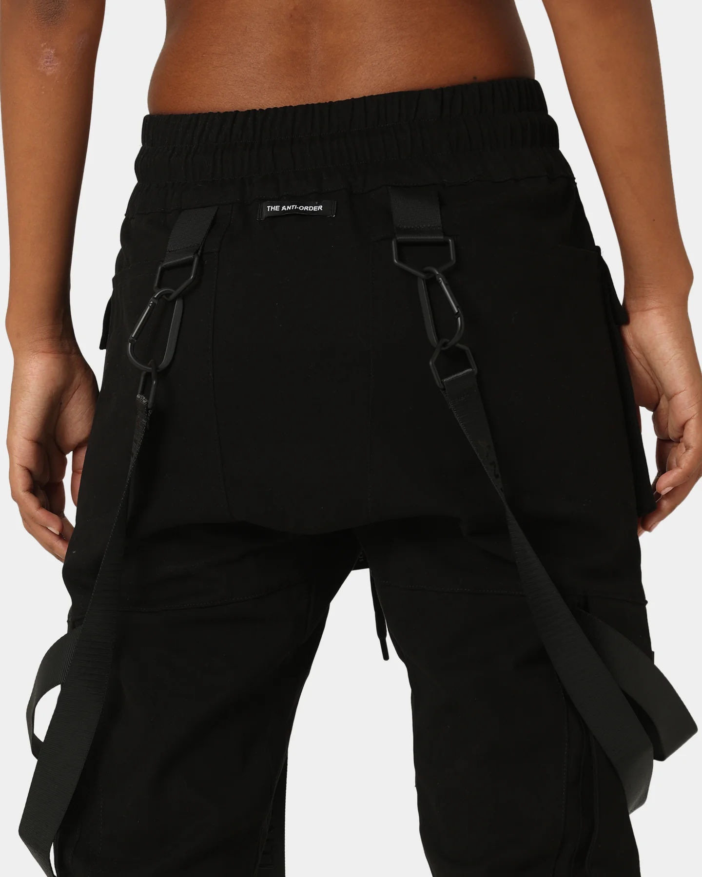 The Anti Order Centurion Tactical Joggers Black/Black