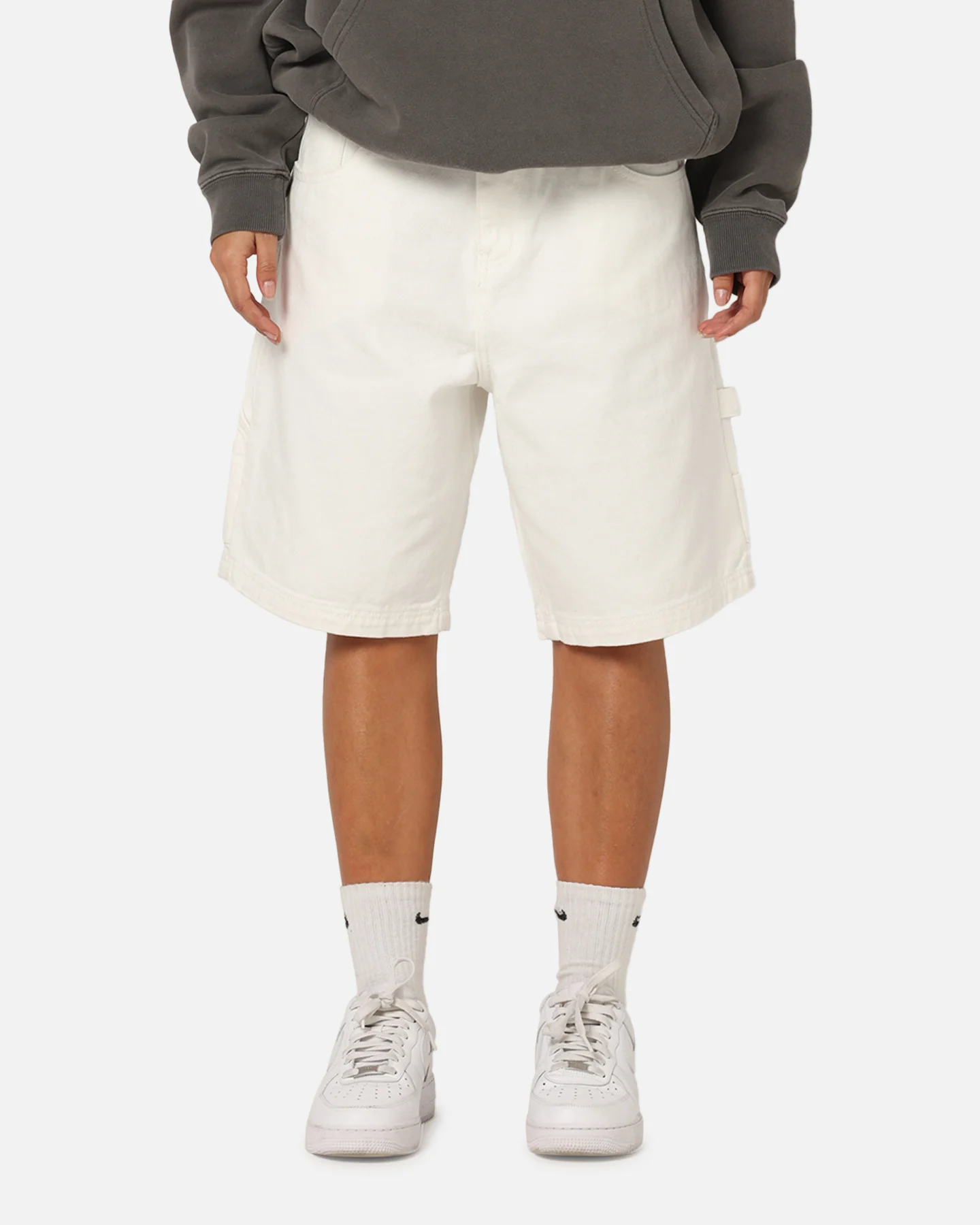 Carre Carpenter Jorts Off White