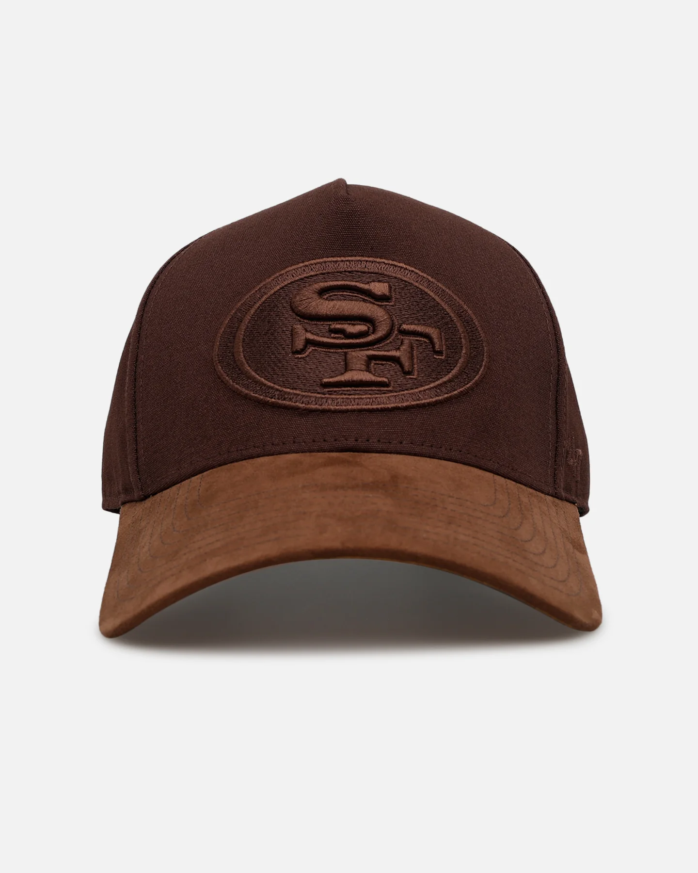 47 Brand San Francisco 49ers 'Chocolate Pie' 47 Offside Strapback Chocolate