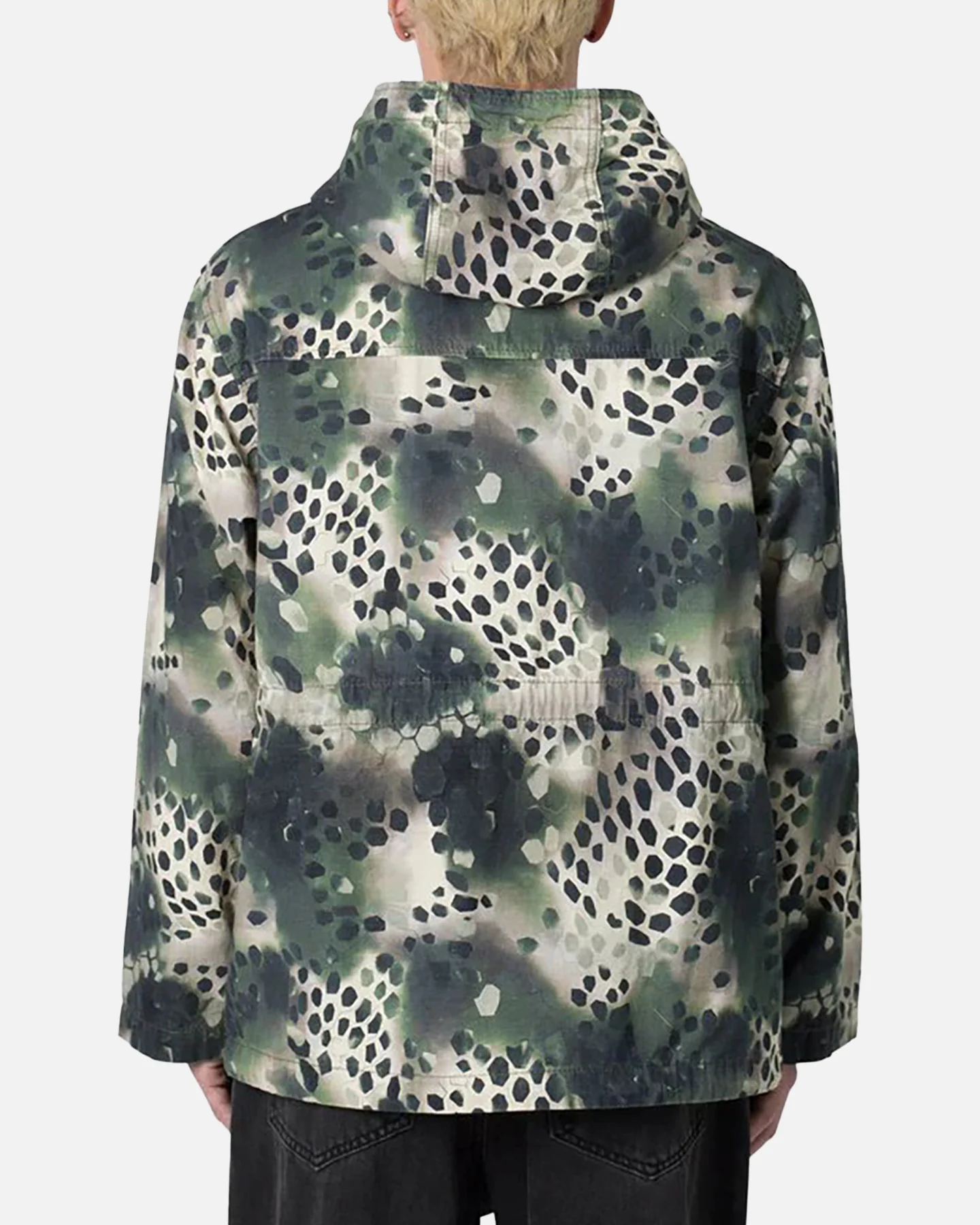 MNML Swamp Camo Anorak Jacket Green