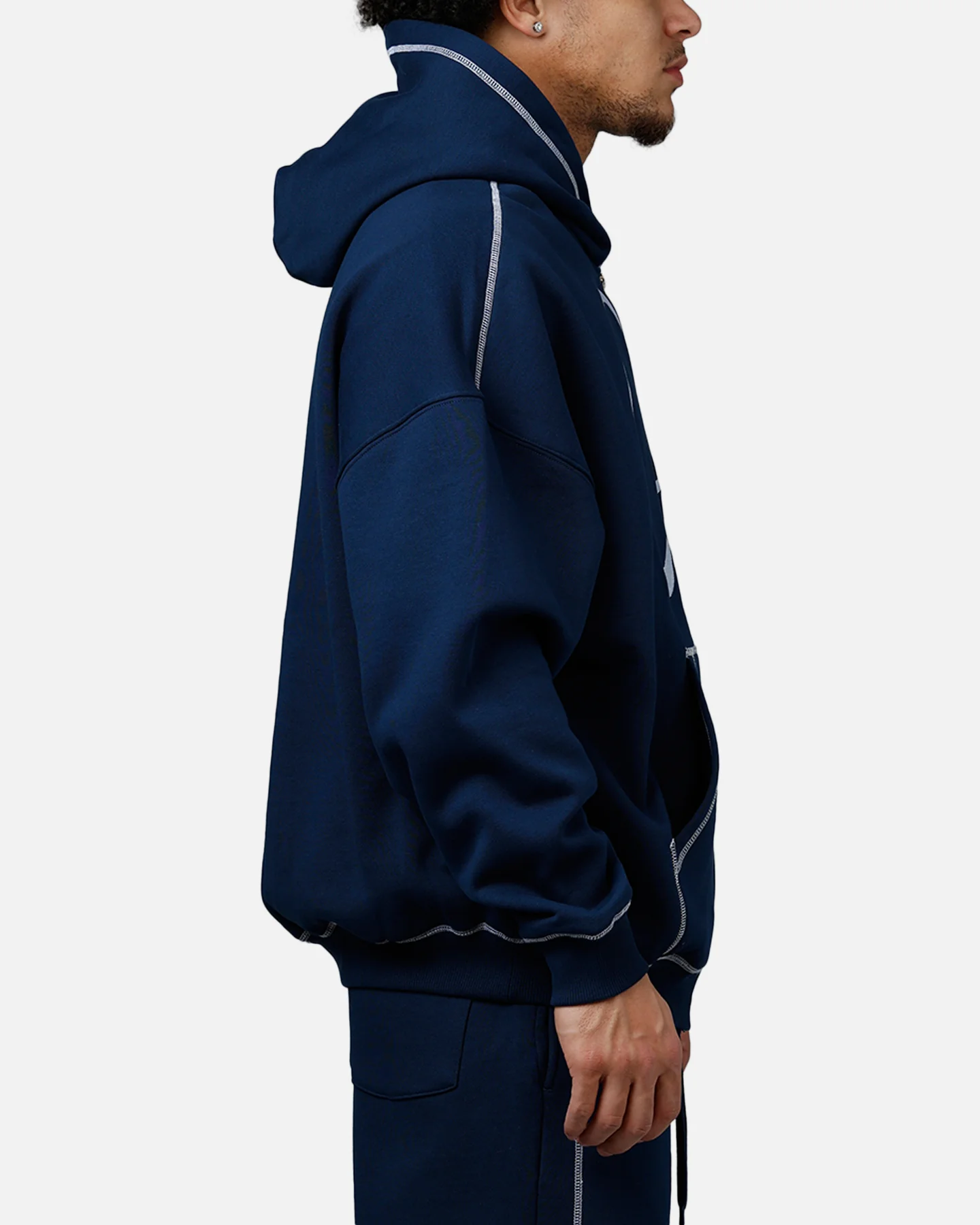 Carre Corrupt Hoodie Navy