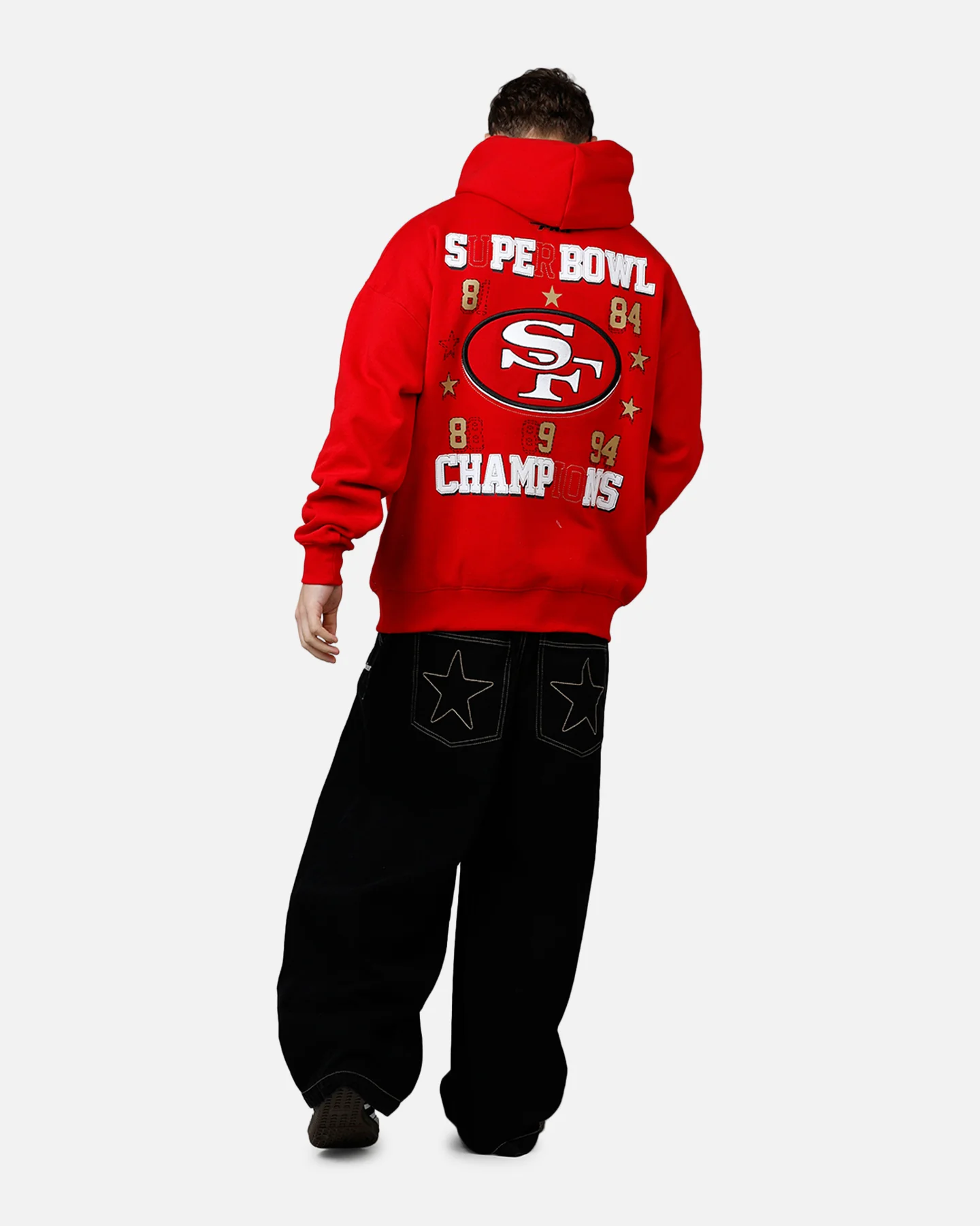 Pro Standard San Francisco 49ers Kickoff Hoodie Red