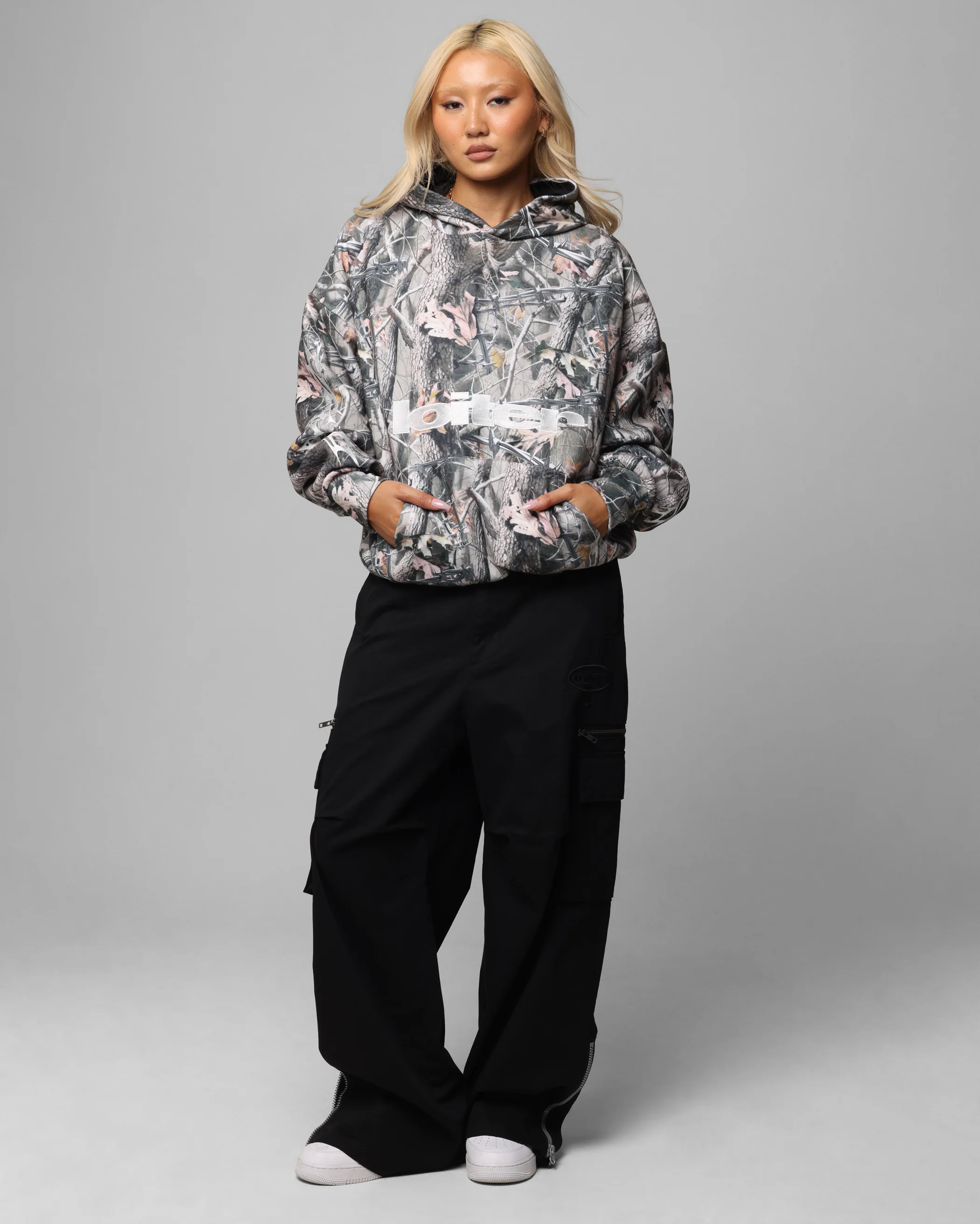 Loiter Soho Hoodie Real Tree Camo
