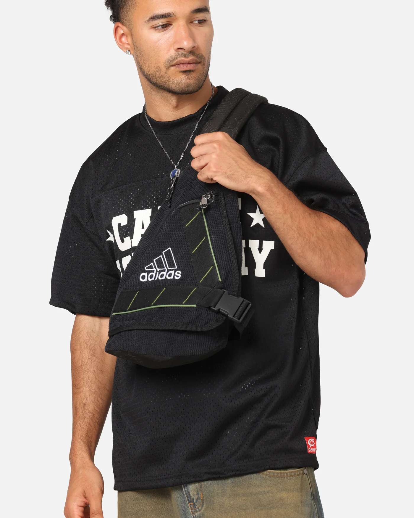 Adidas One Shoulder Backpack Black