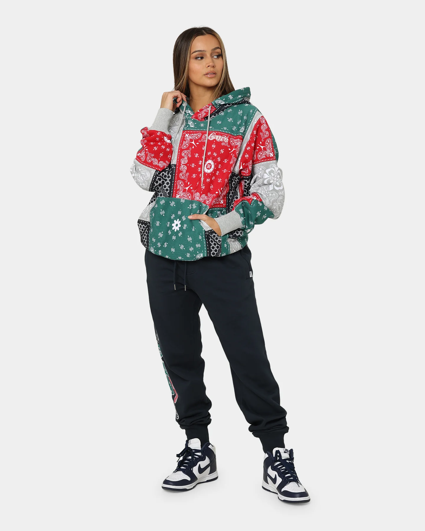 Carre BU Multi Track Pants Navy