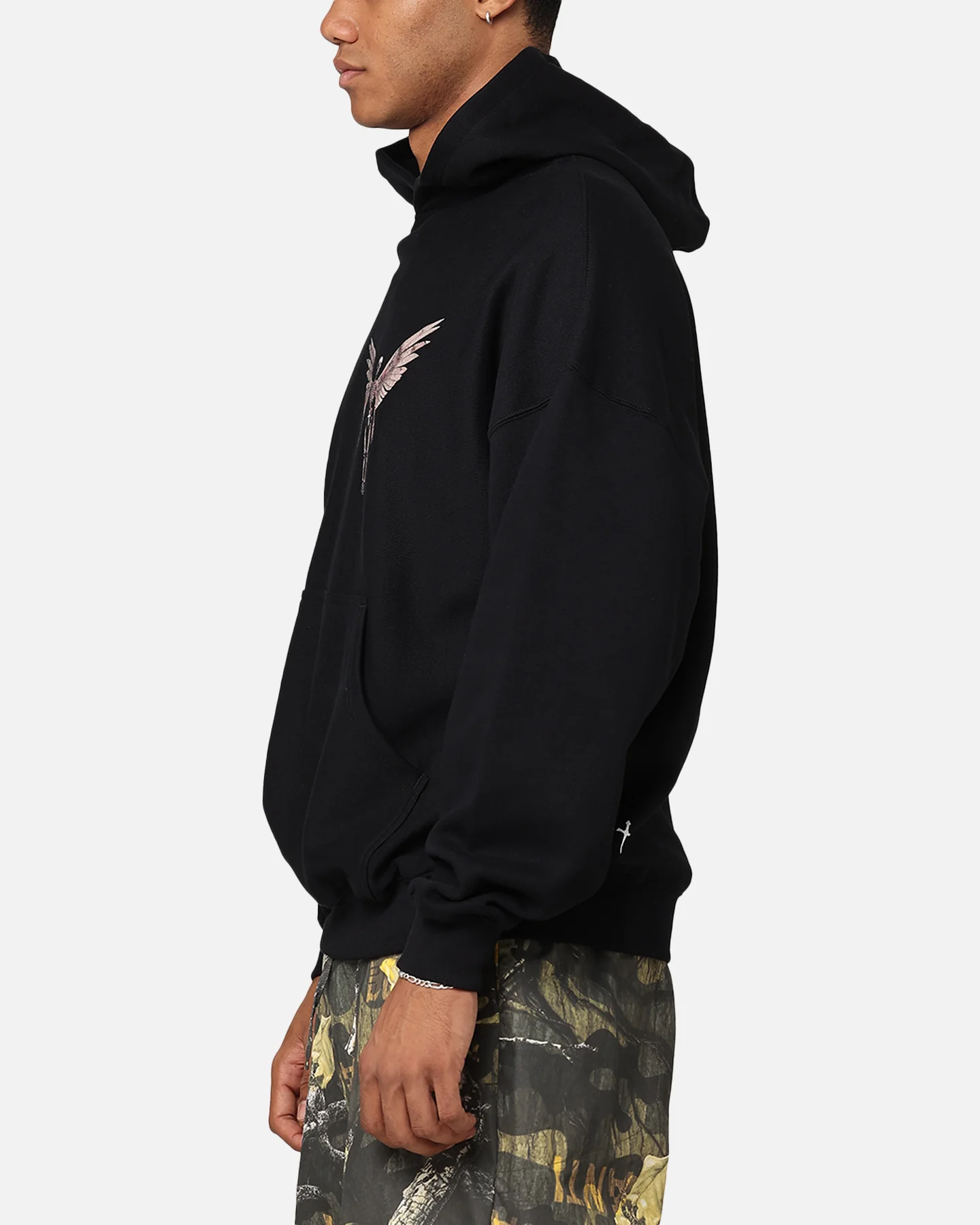 Saint Morta Momento Mori Hoodie Black