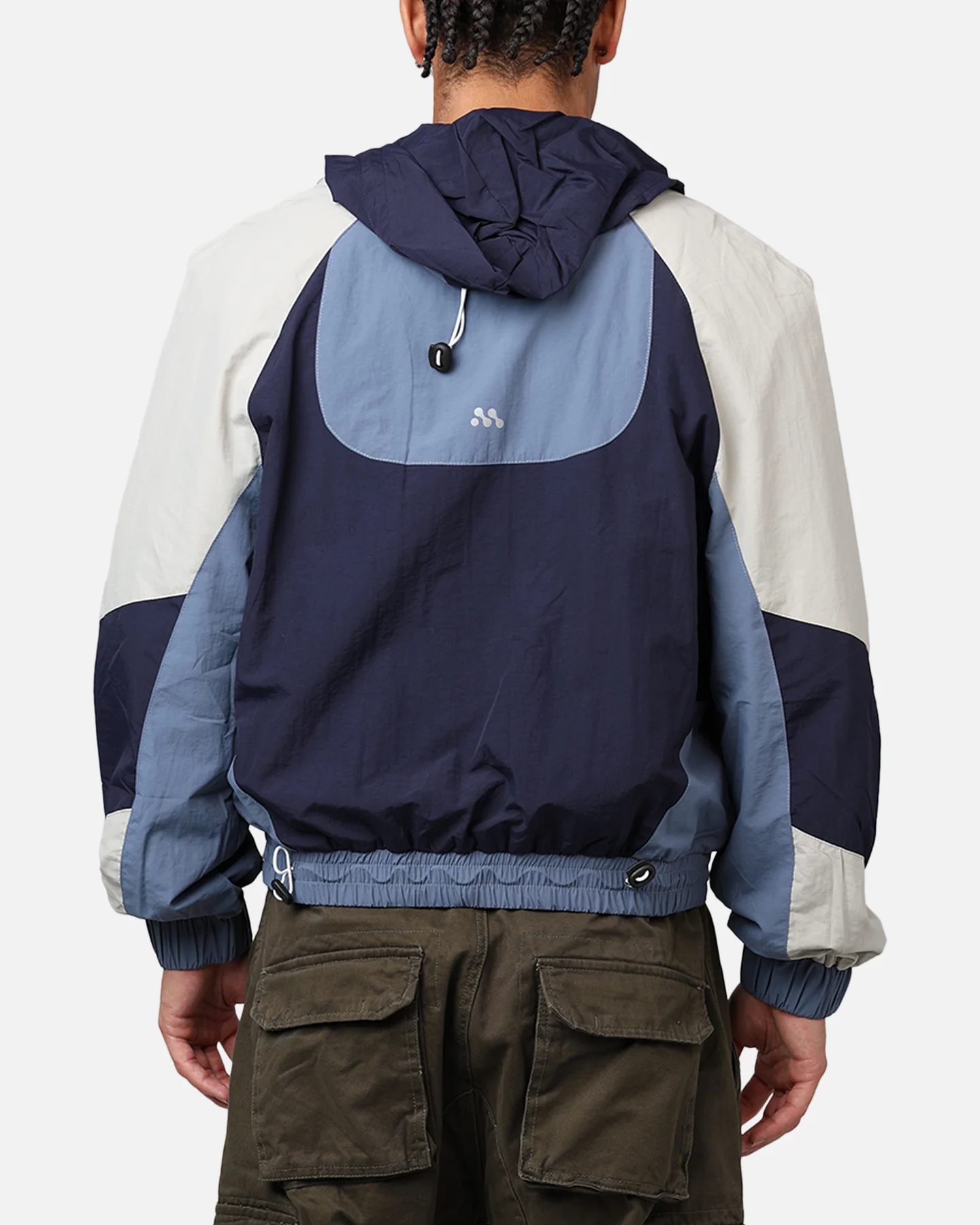 MNML Active Windbreaker Jacket Blue