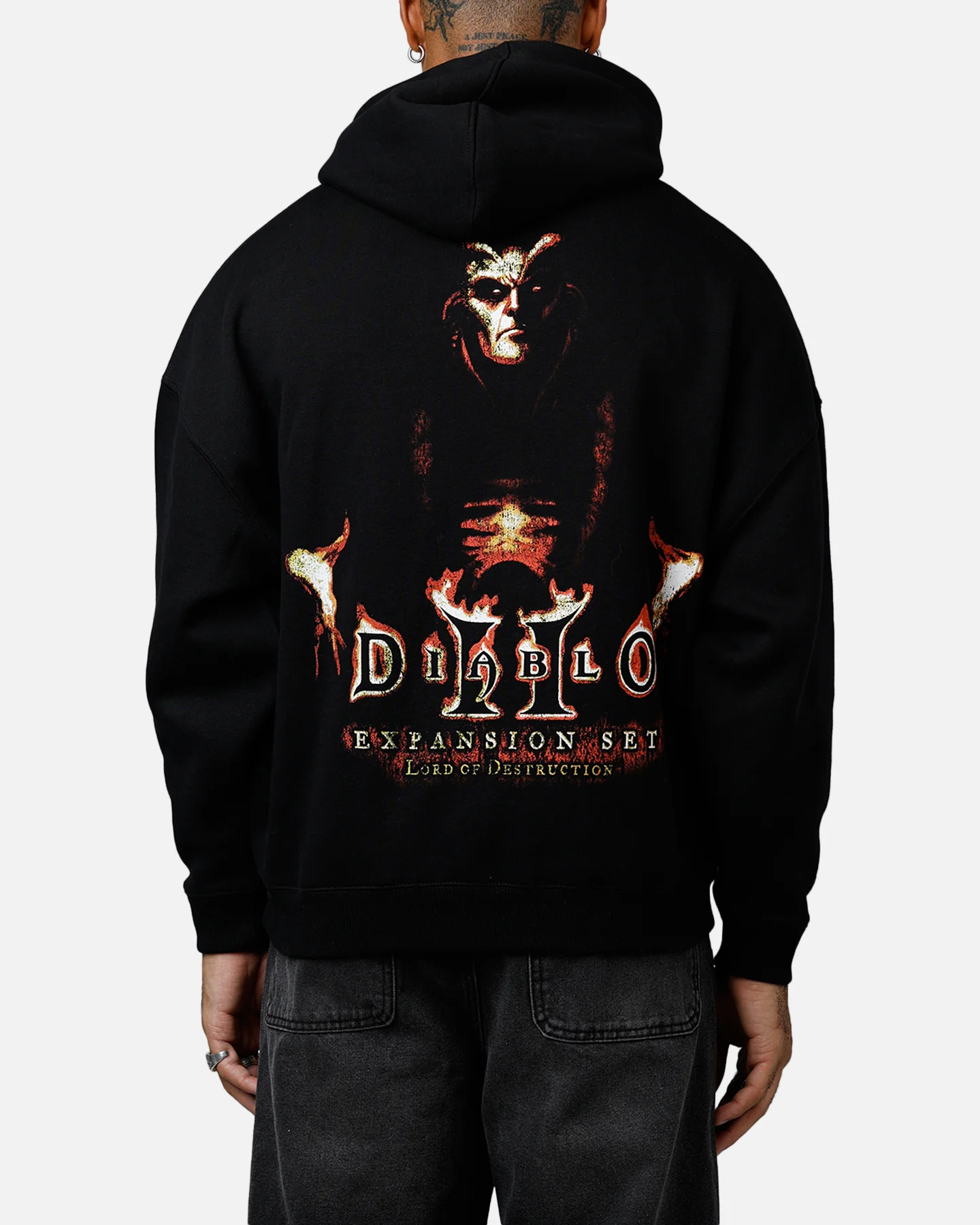 73Studio X Diablo II Halloween Premium Hoodie Black