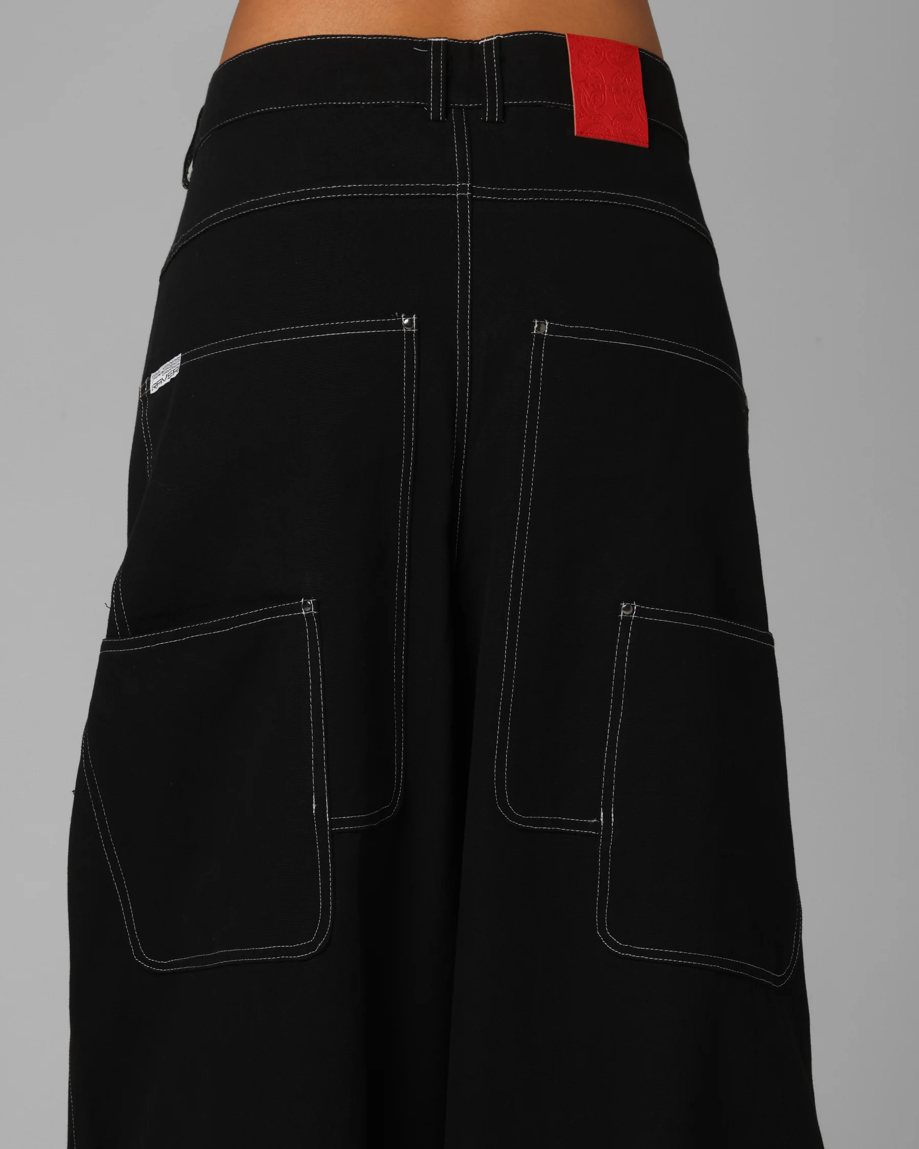 Loiter F-22 Raver Jeans Black