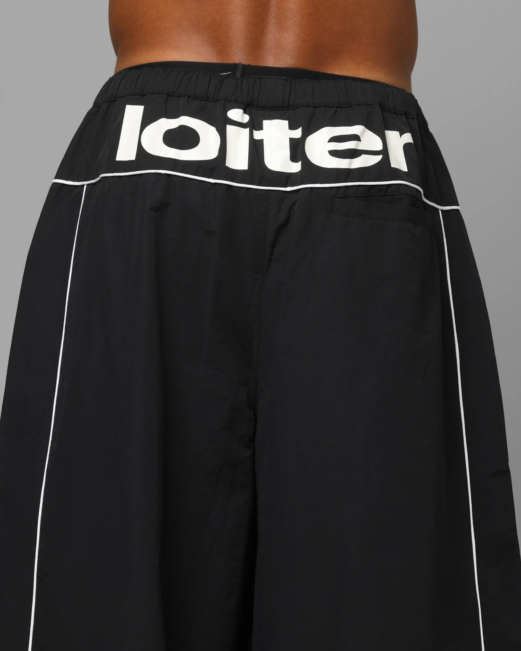 Loiter Imperial Trackpants Black